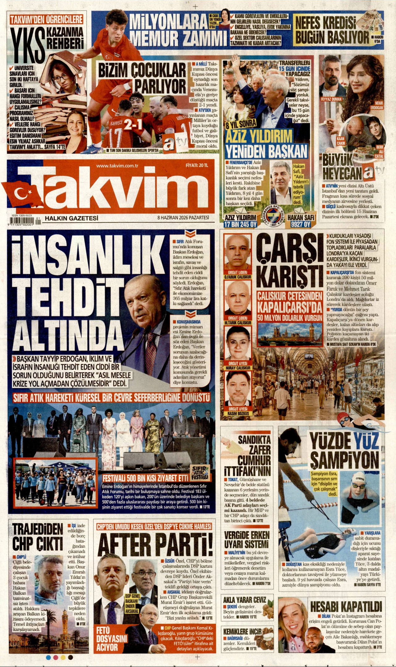 Takvi̇m