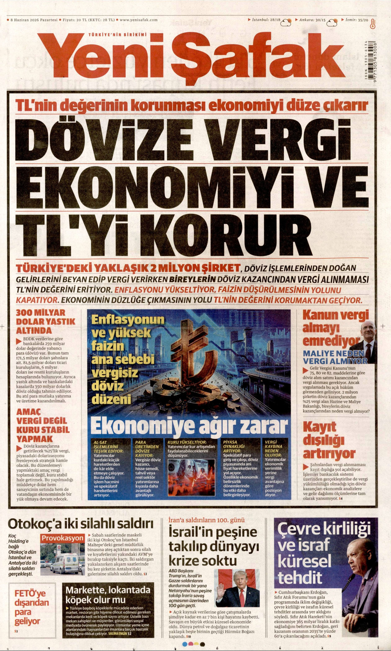 yeni-safak gazetesi