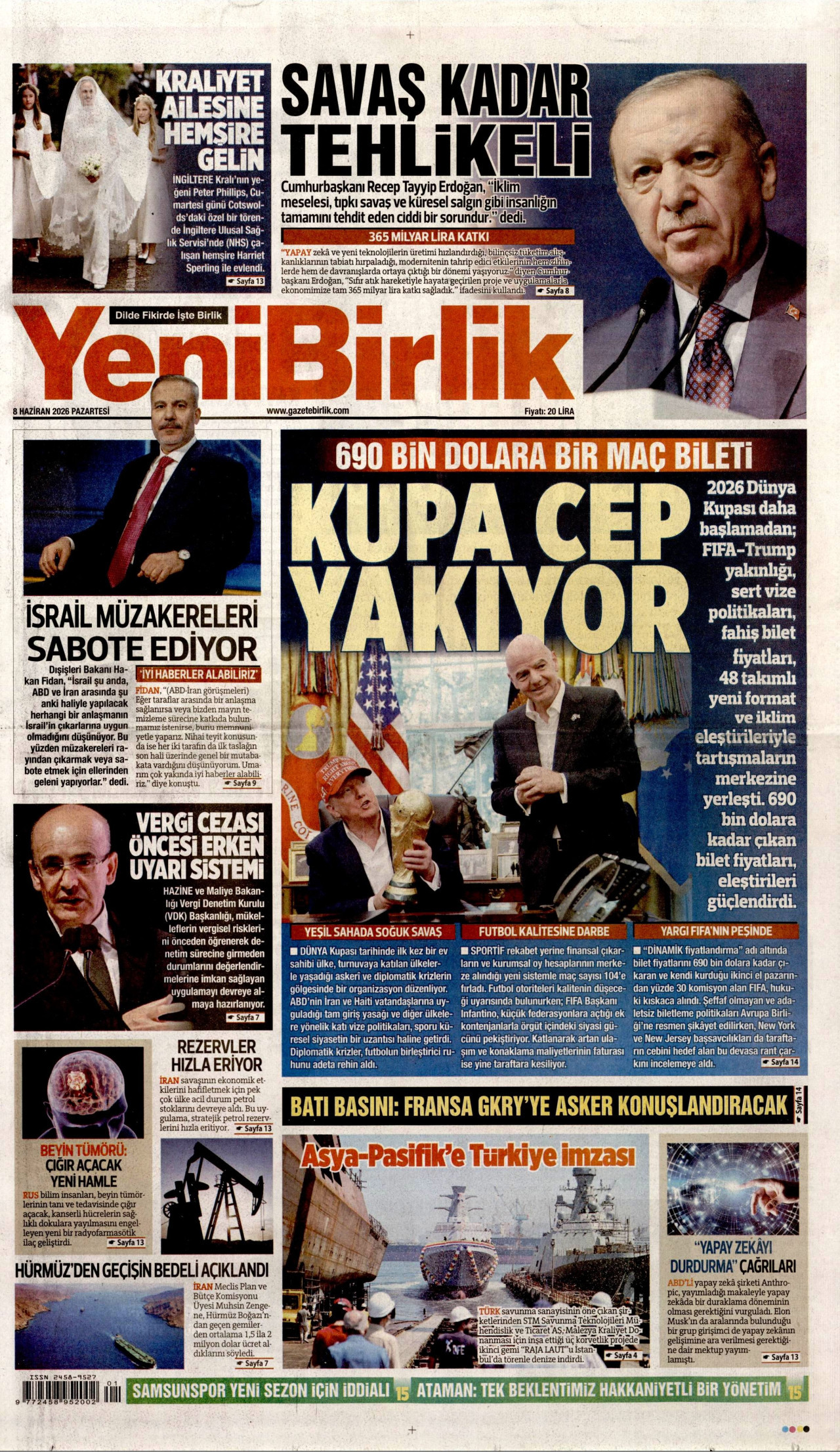 yenibirlik gazetesi