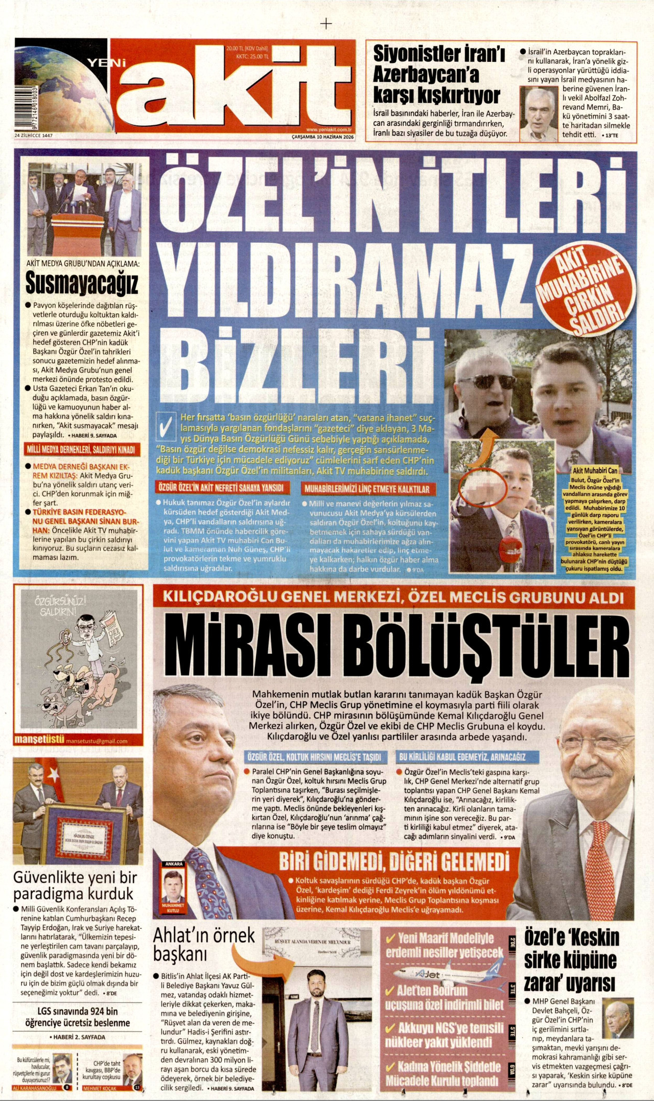 Yeni̇ aki̇t