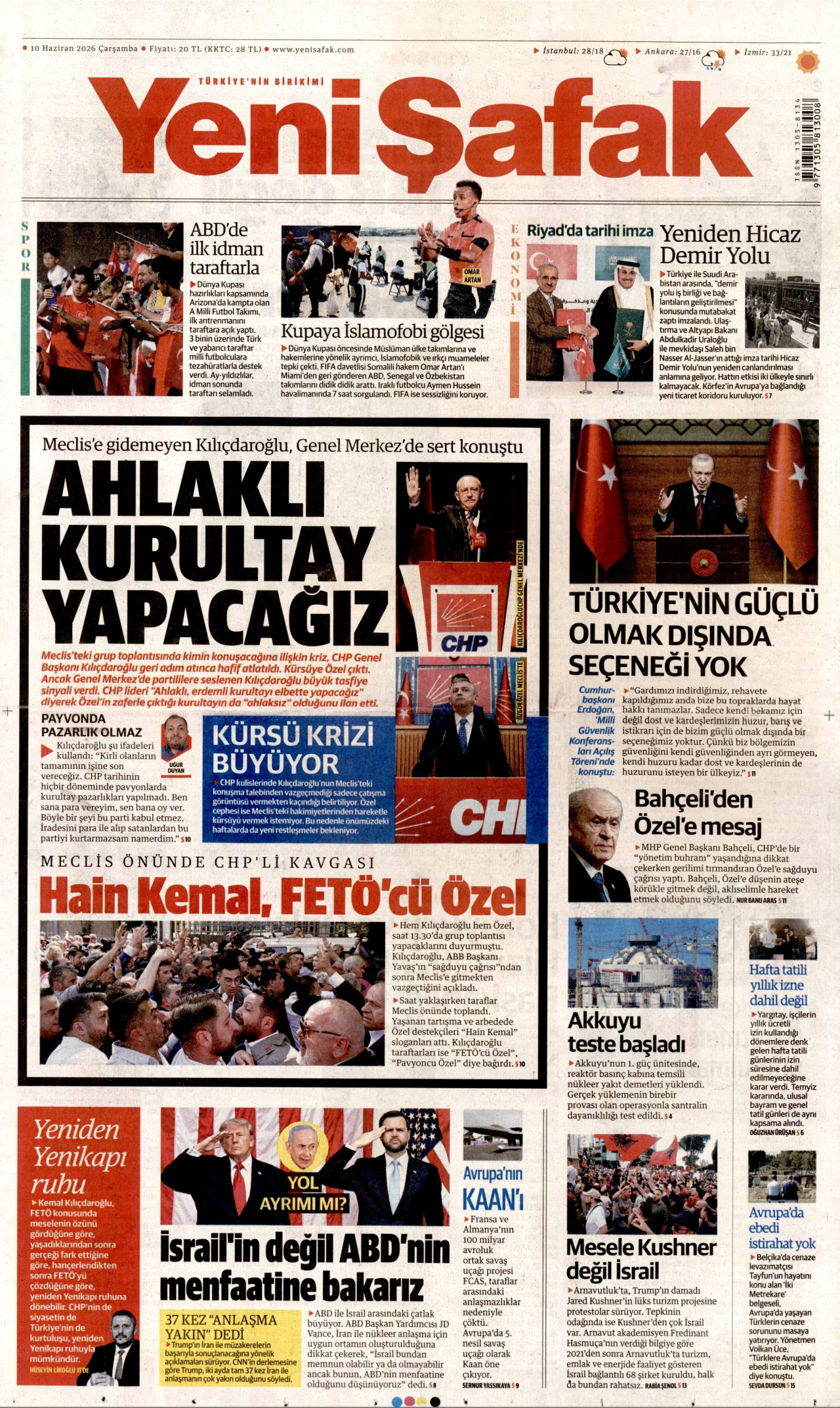Yeni̇ şafak