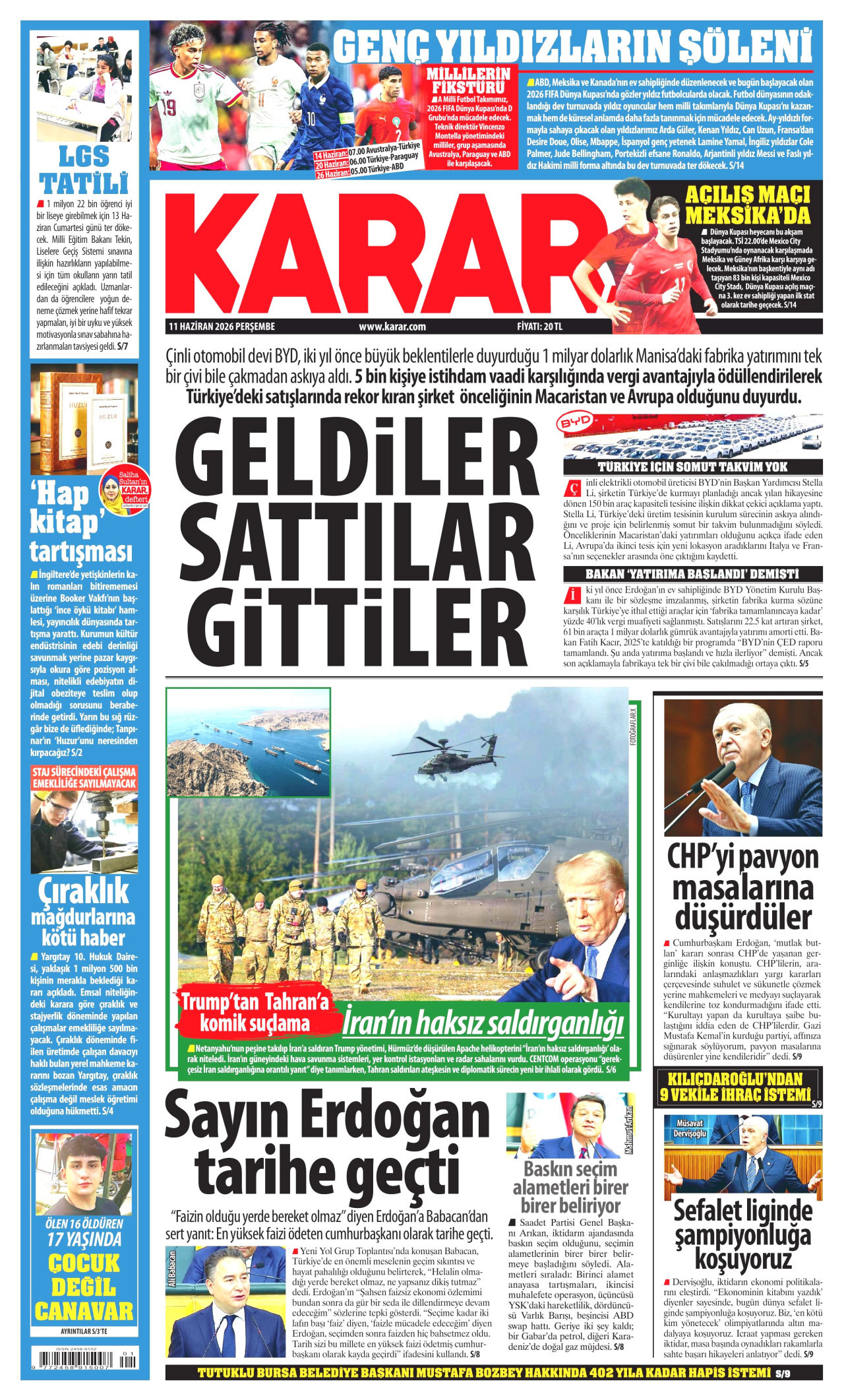 Karar Manşeti
