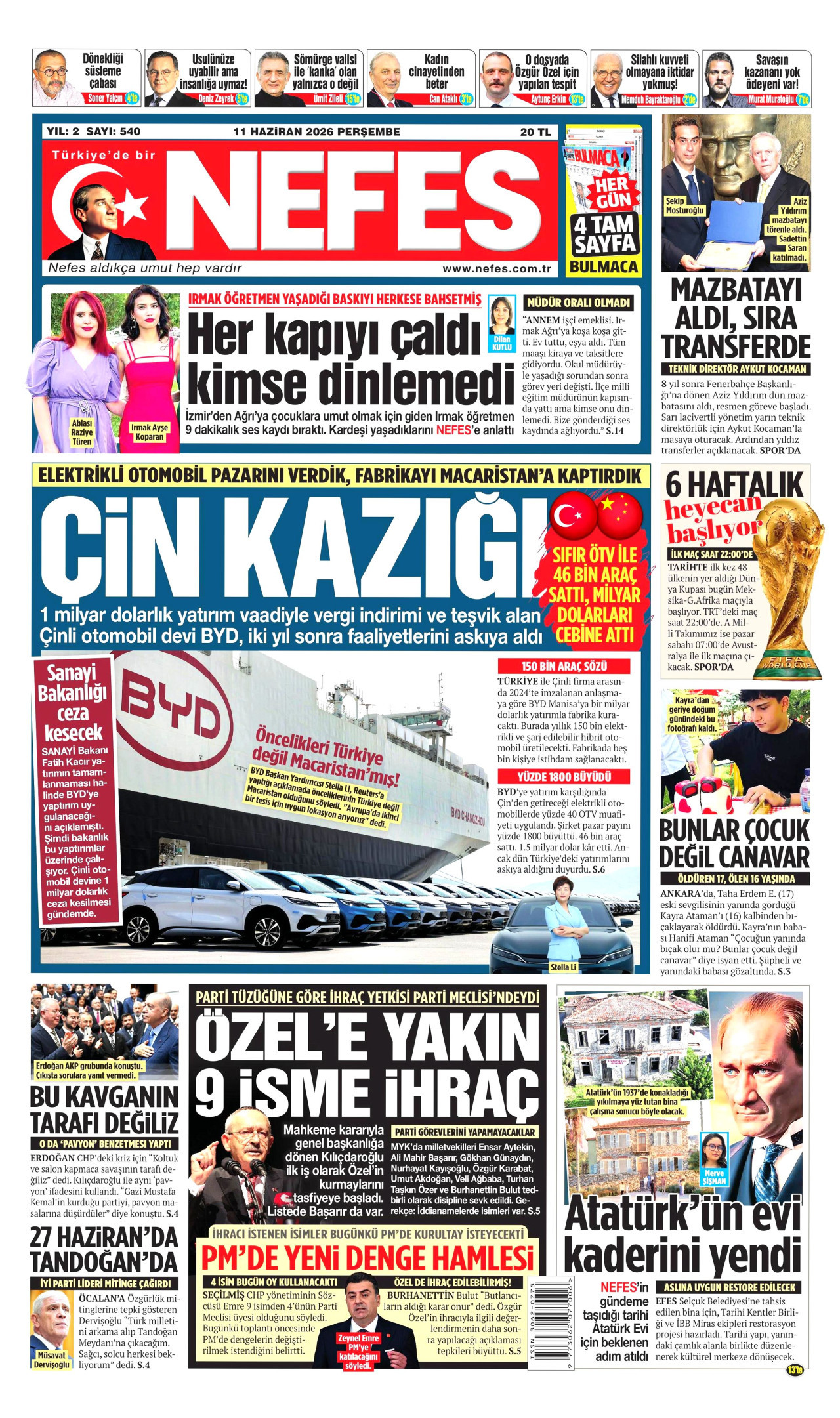 Nefes Manşeti