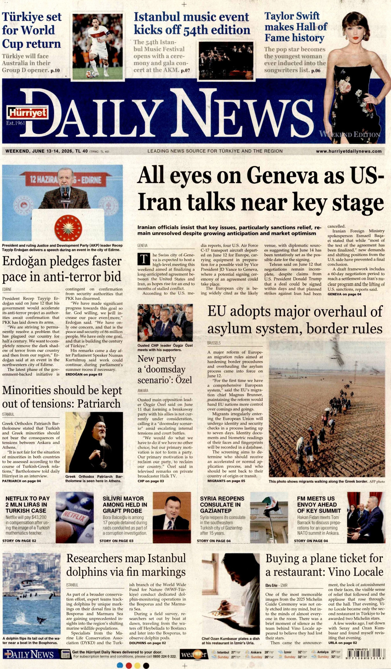 Hürriyet daily news