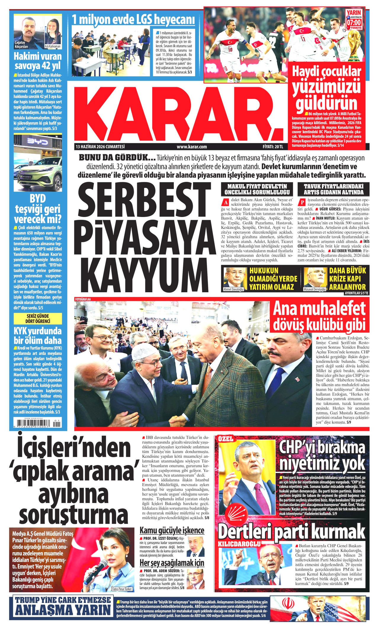 Karar Manşeti