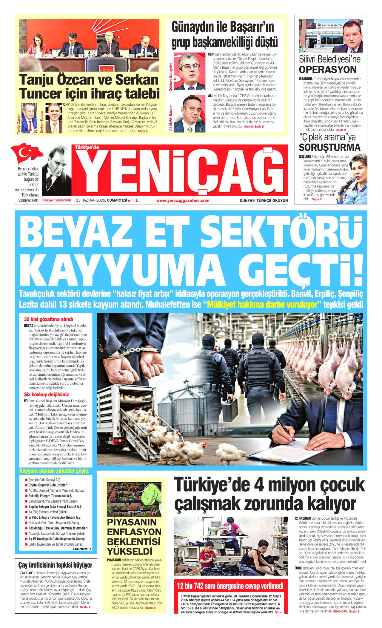 Yeniçağ