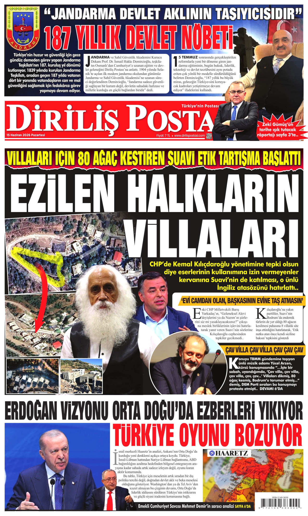 Posta Manşeti