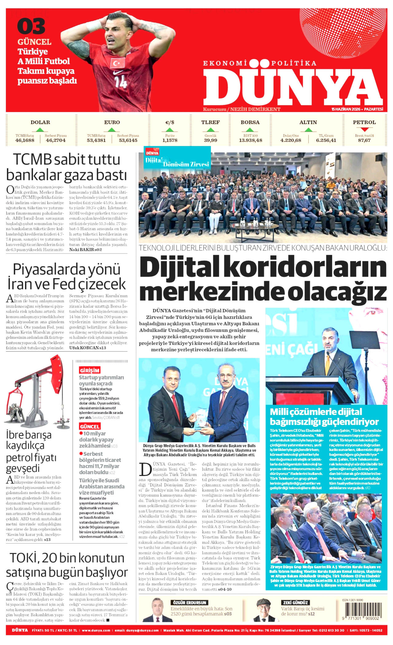 Dünya Manşeti