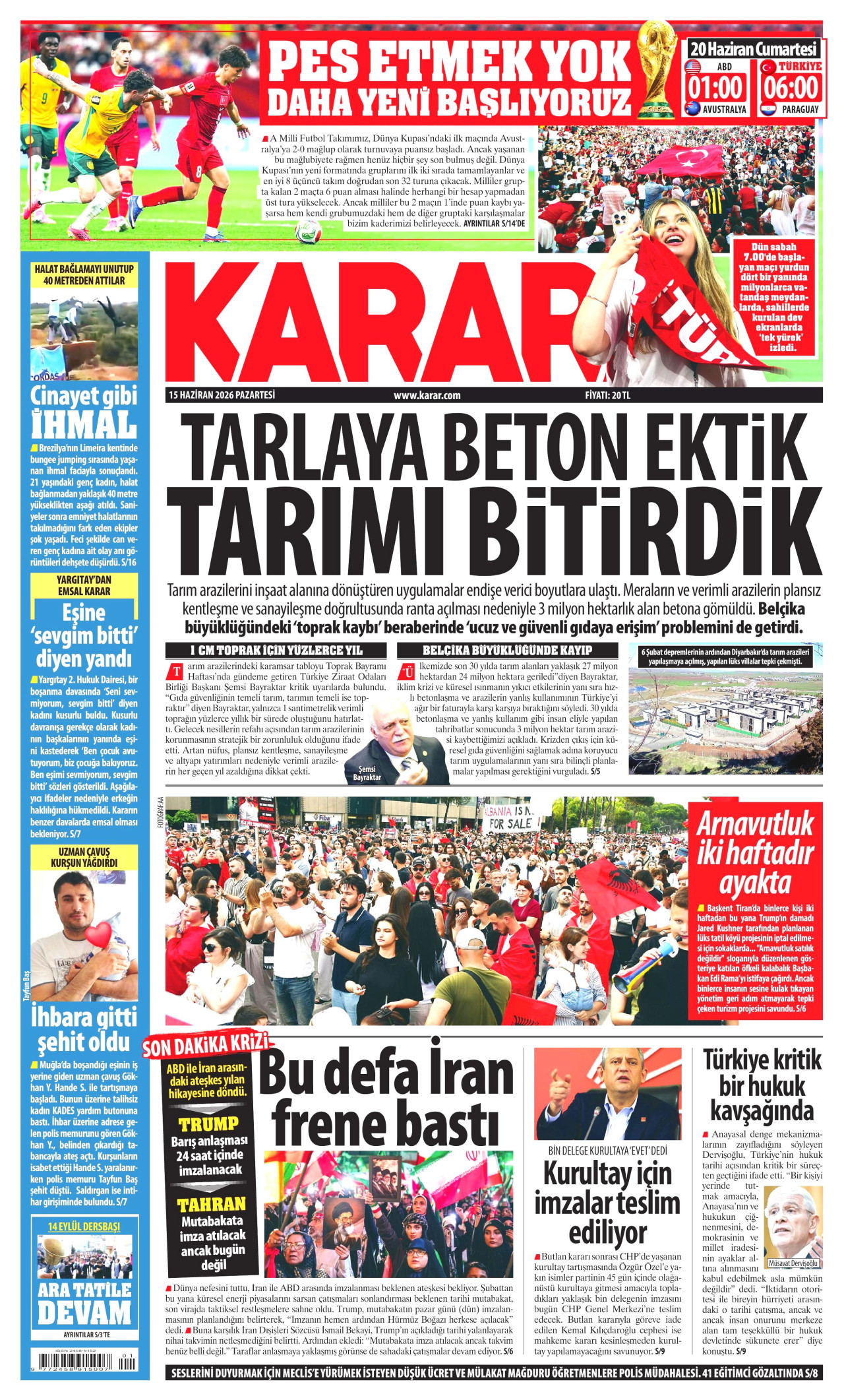 Karar Manşeti