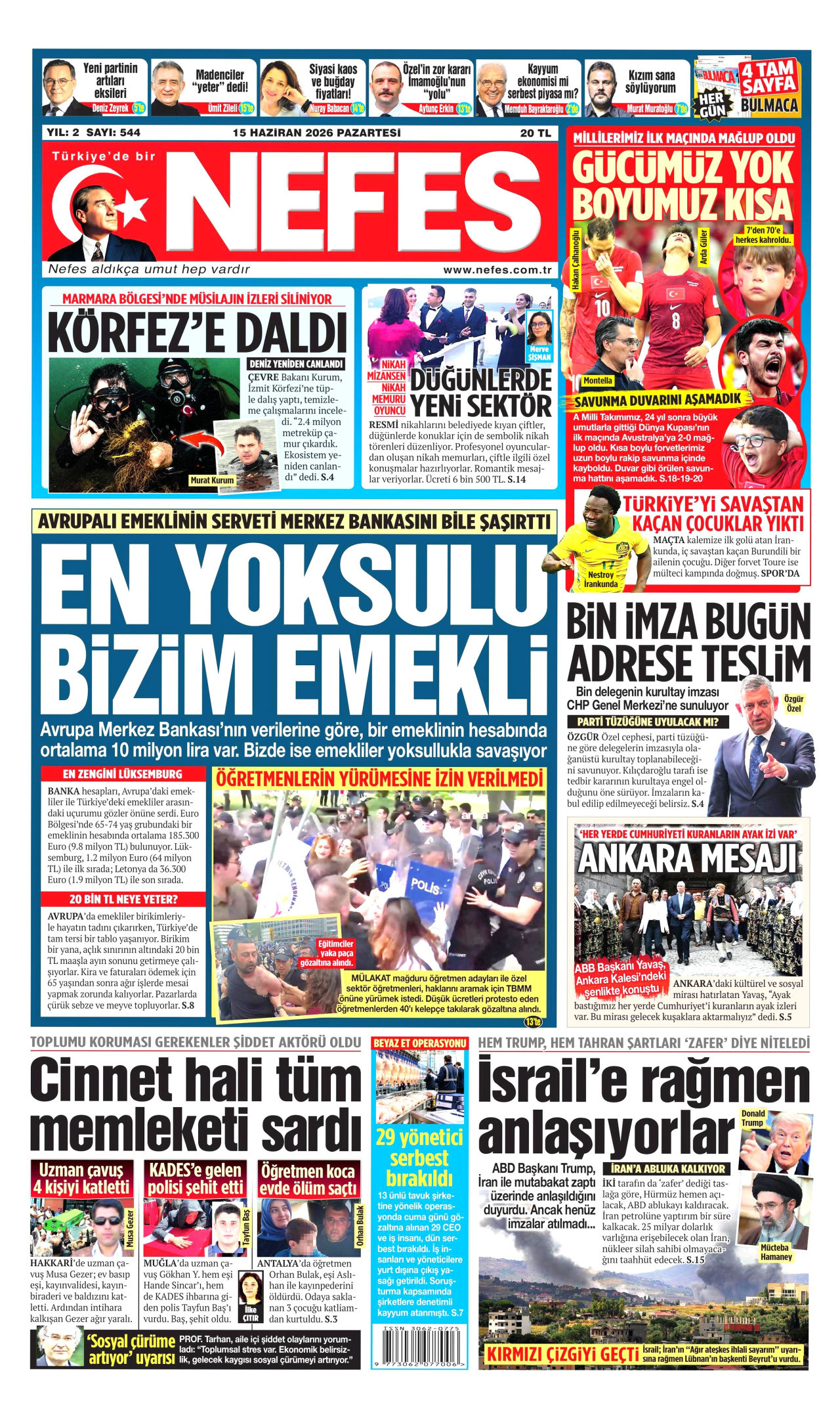 Nefes Manşeti