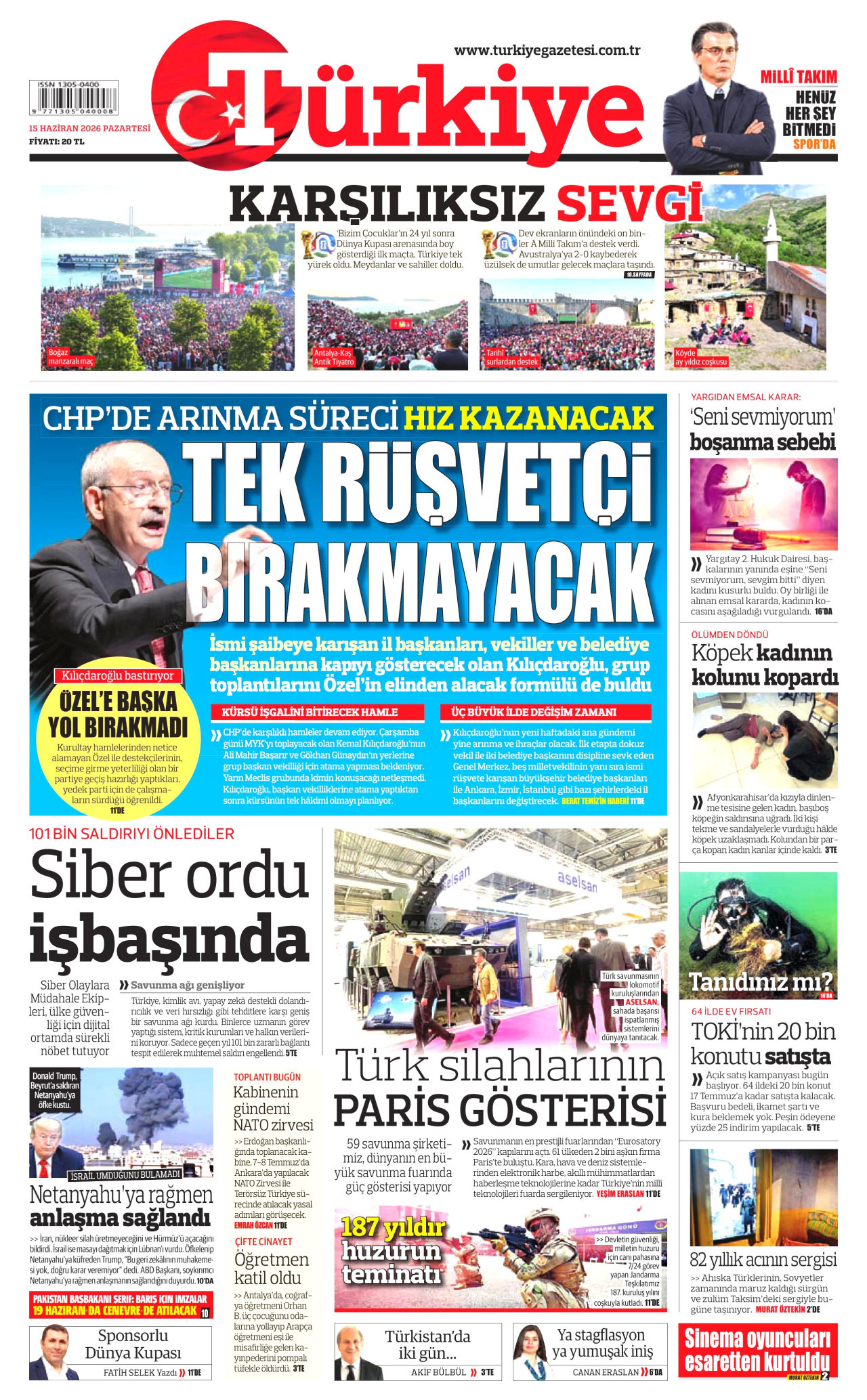 Türkiye Manşeti