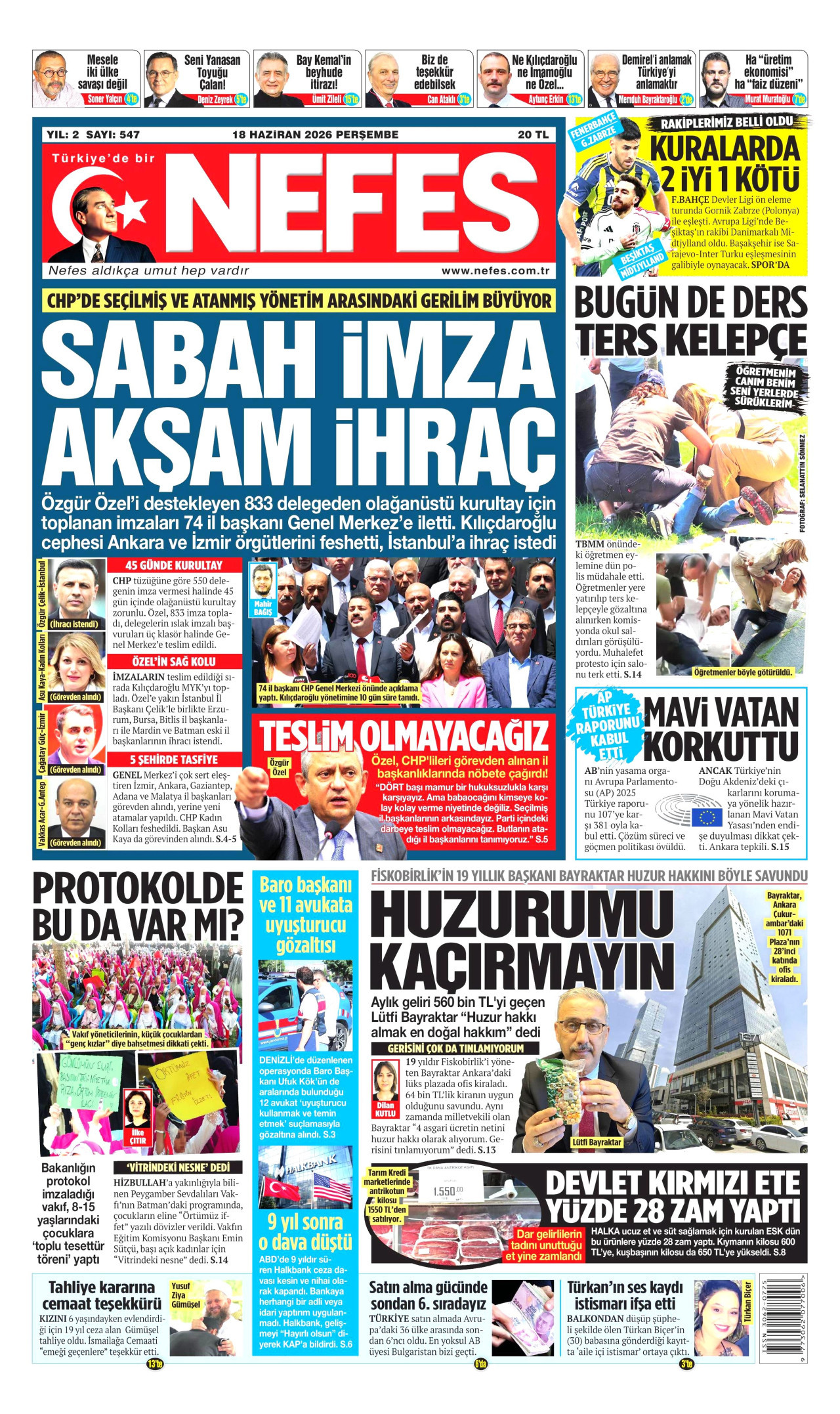 Nefes Manşeti
