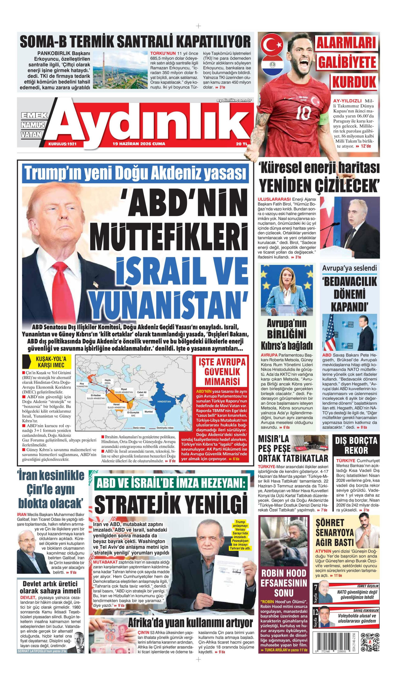 Aydinlik gazetesi