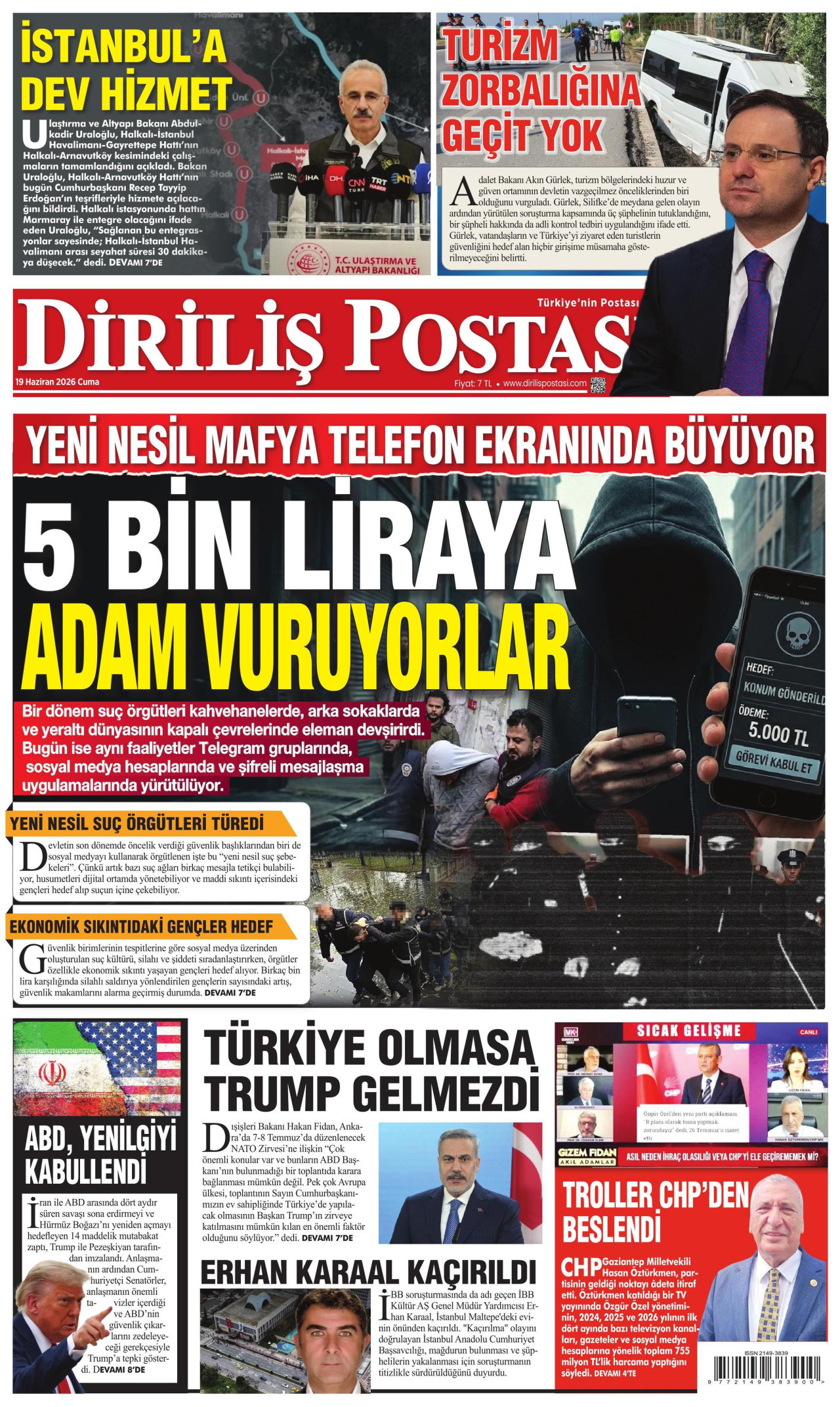 dirilis-postasi gazetesi