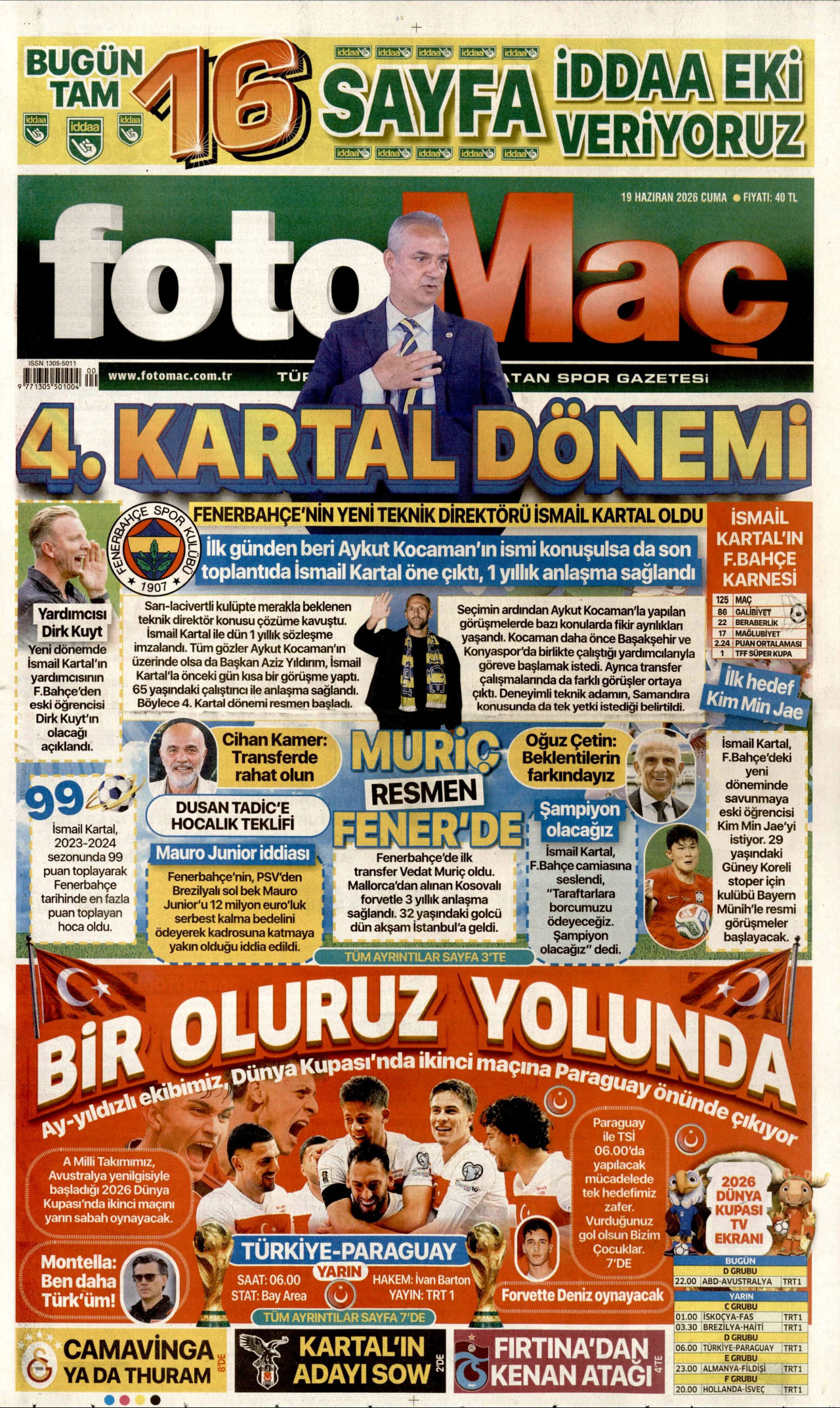 fotomac gazetesi
