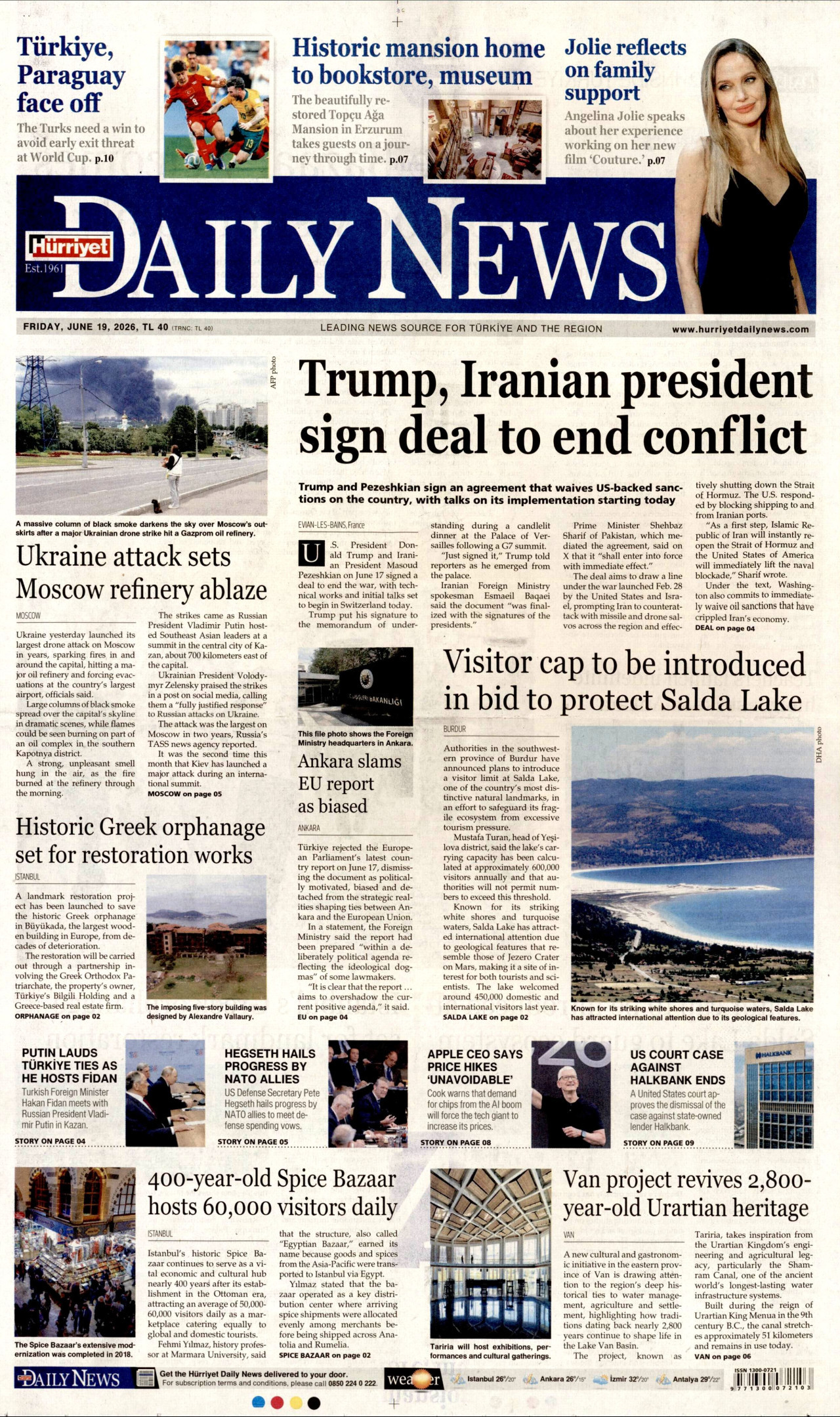 Hürriyet daily news