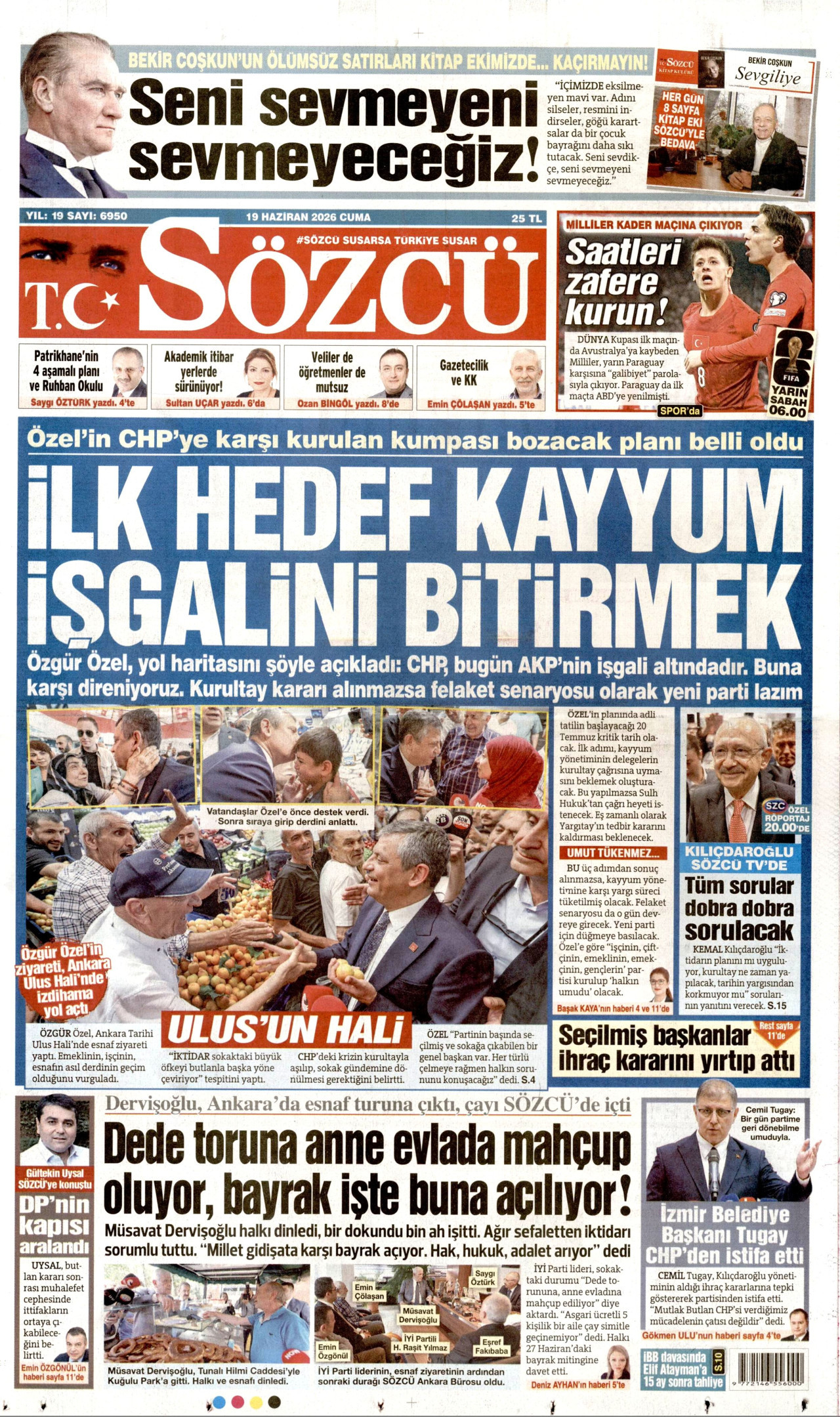 Sözcü
