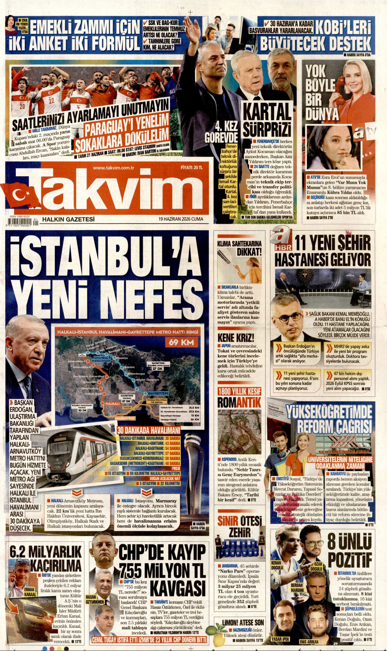 Takvim