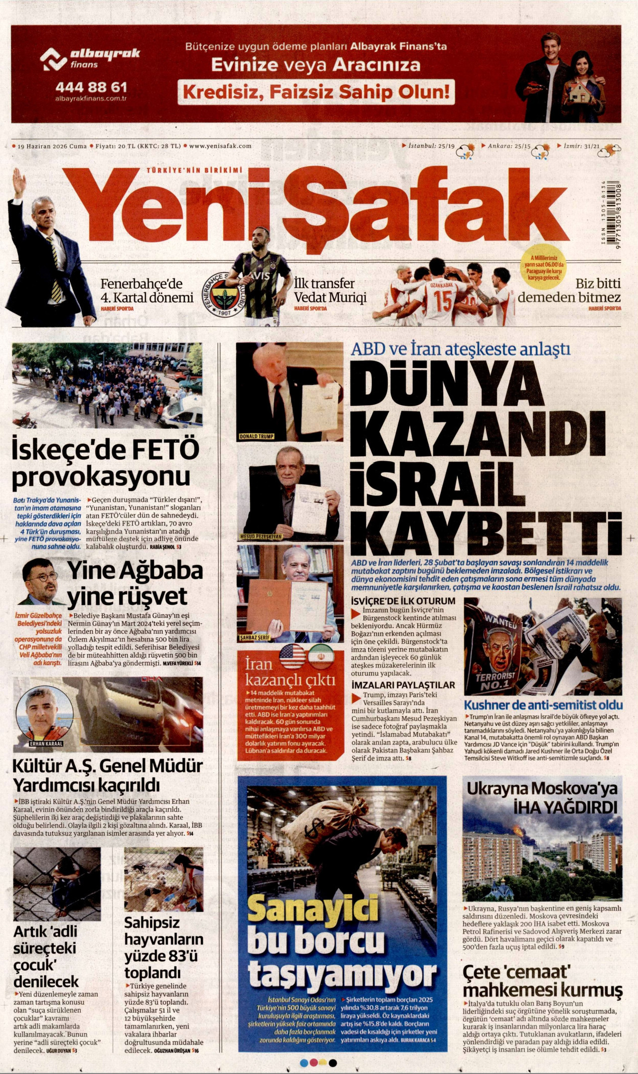 Yeni şafak