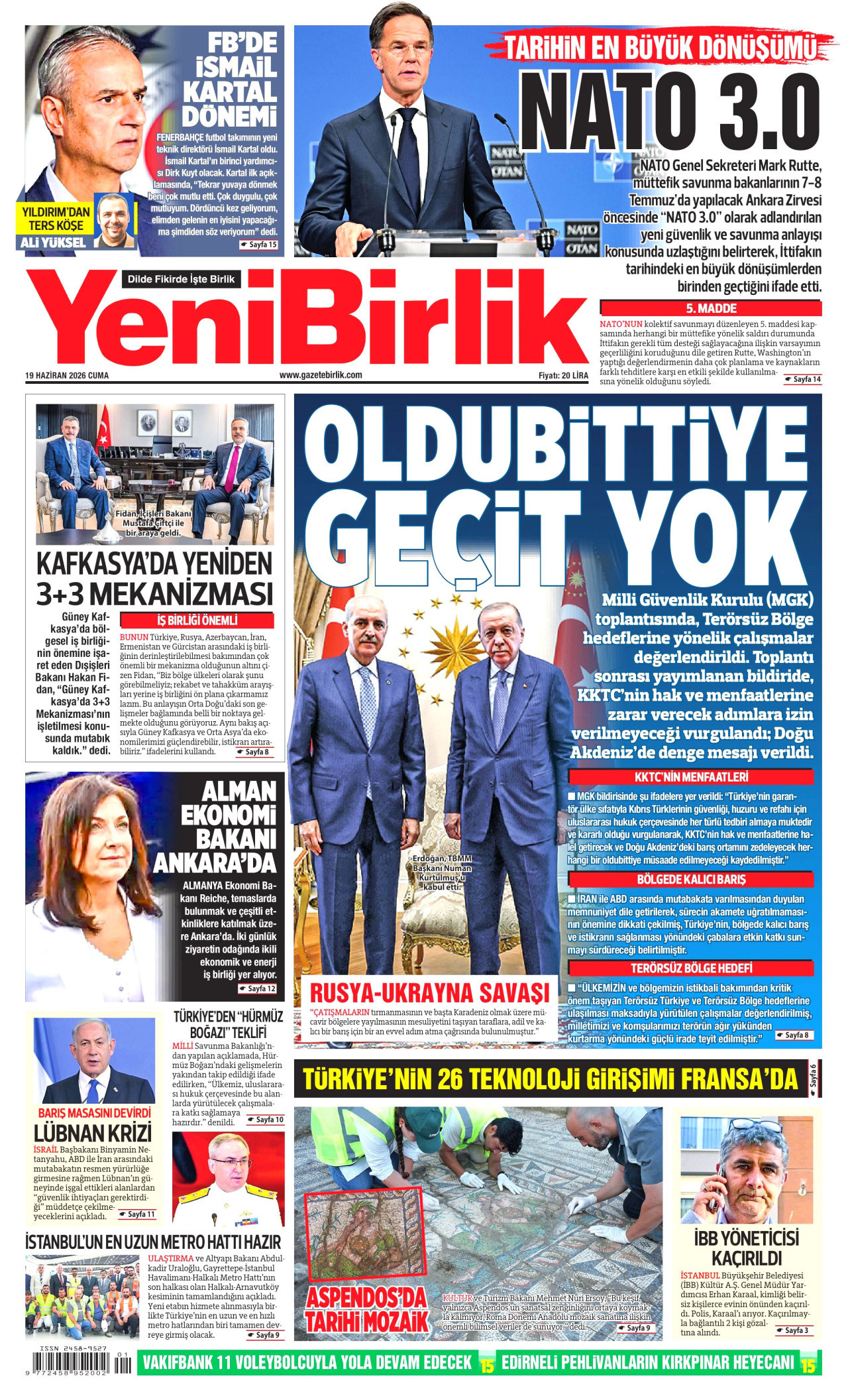 Yenibirlik