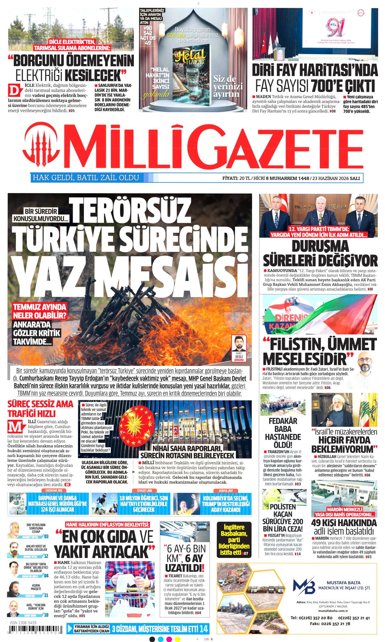 Milli gazete