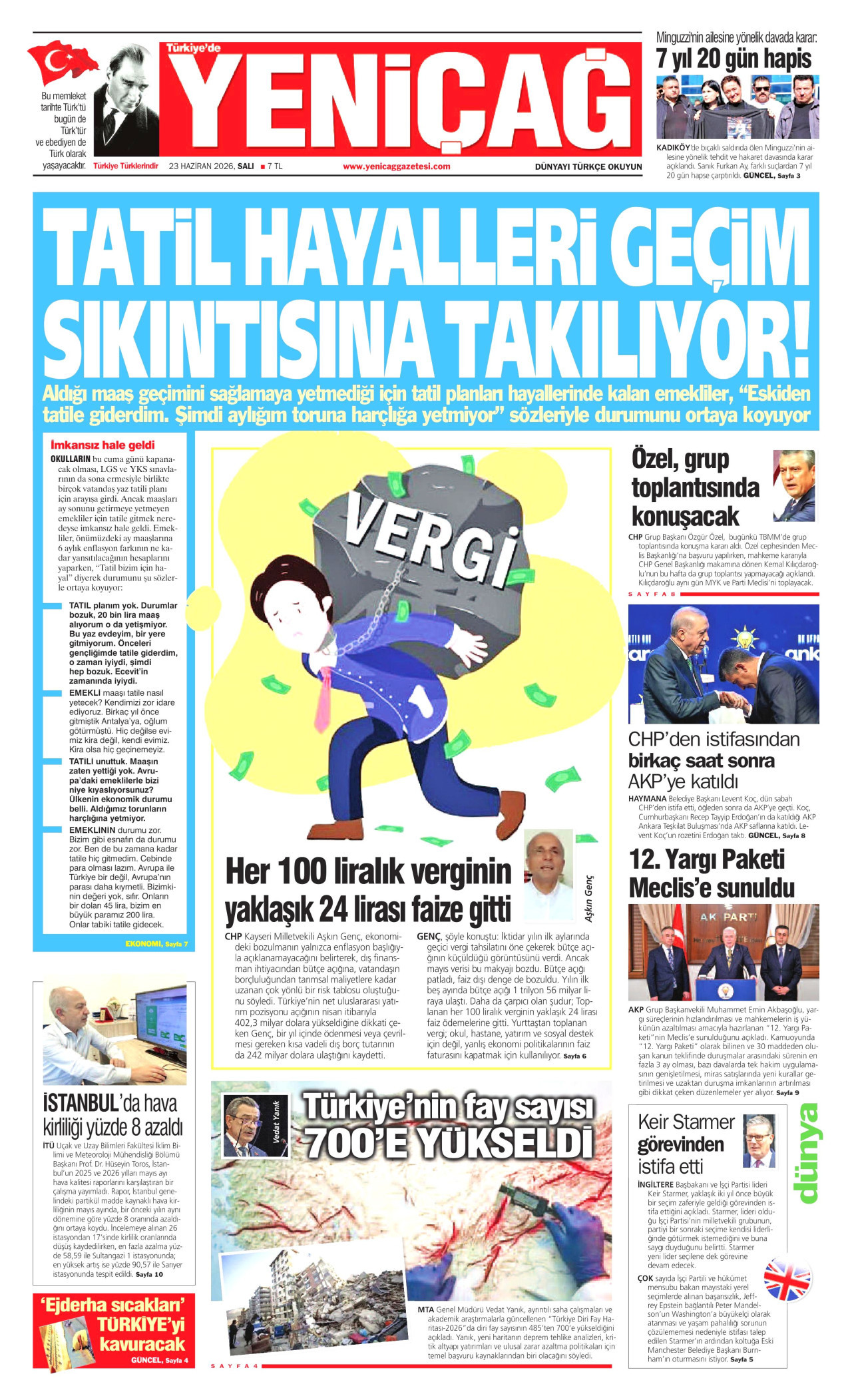 Yeniçağ