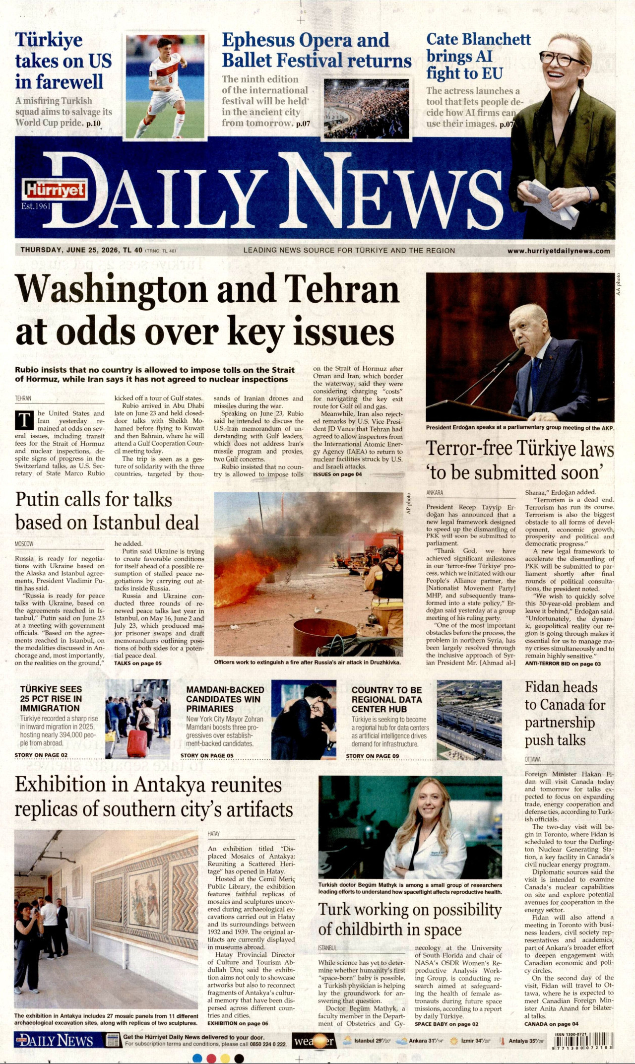 Hürri̇yet dai̇ly news