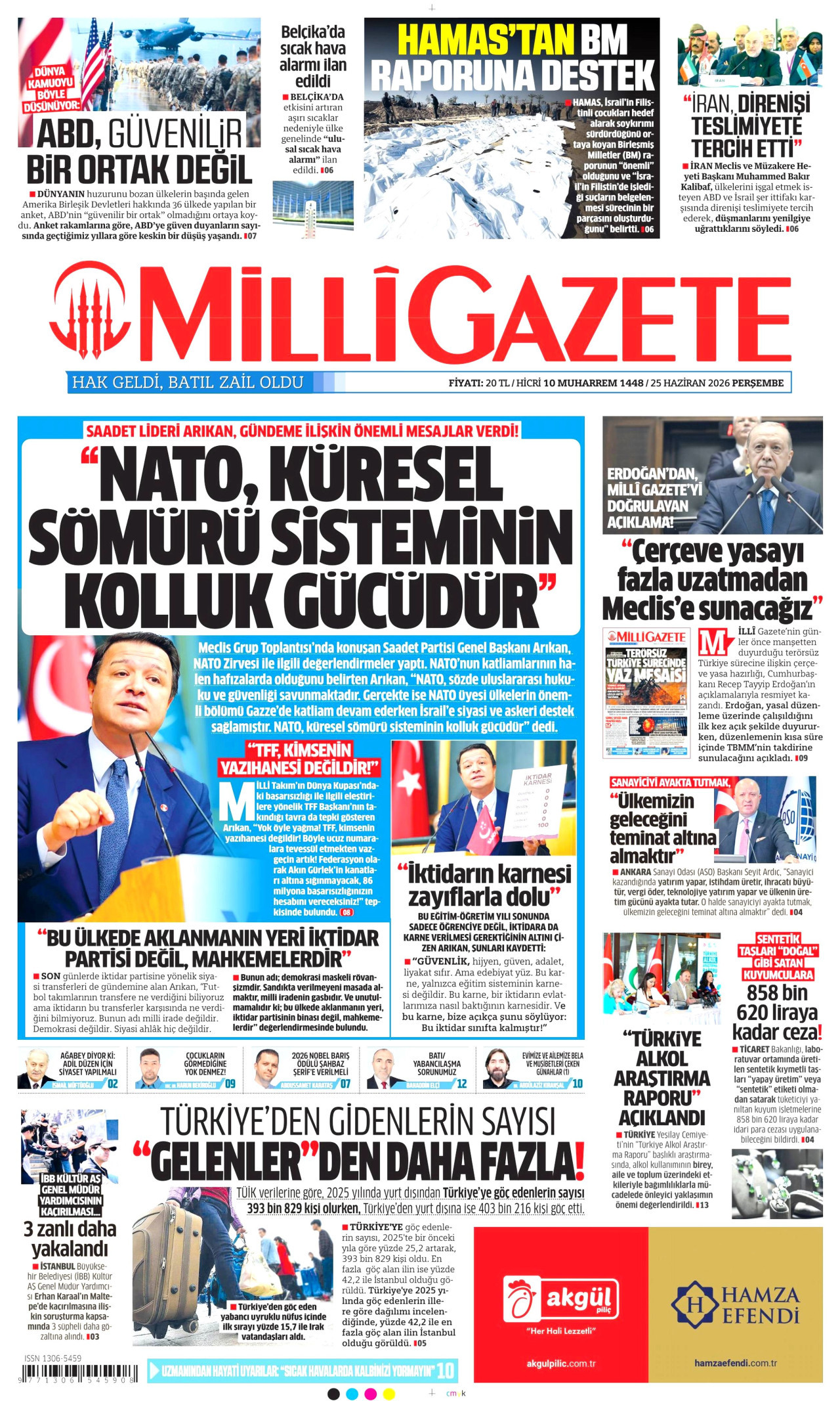 Milli gazete