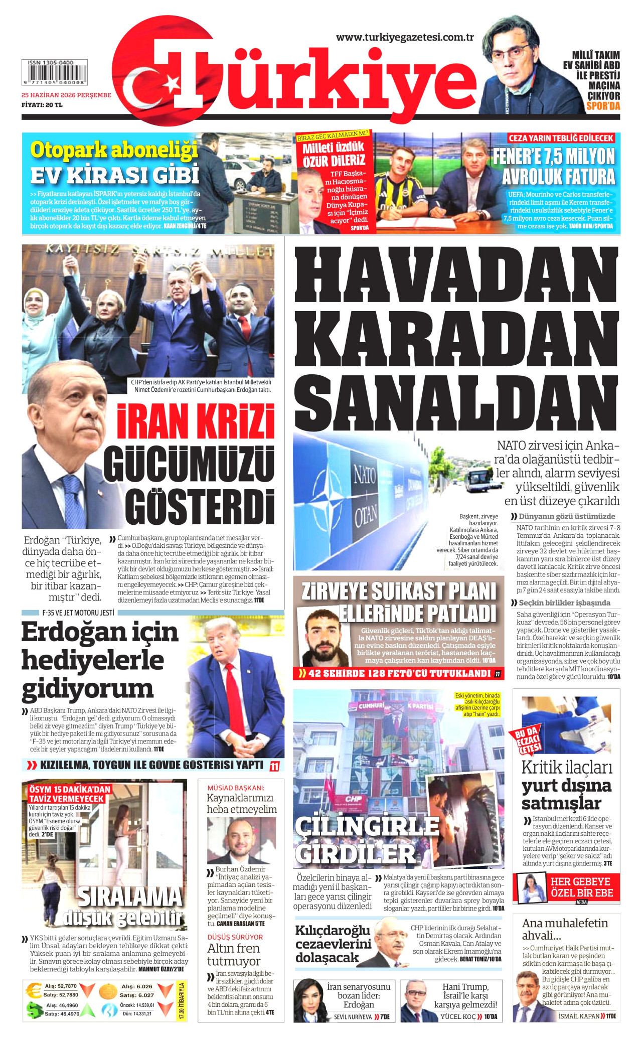 Türki̇ye gazetesi̇