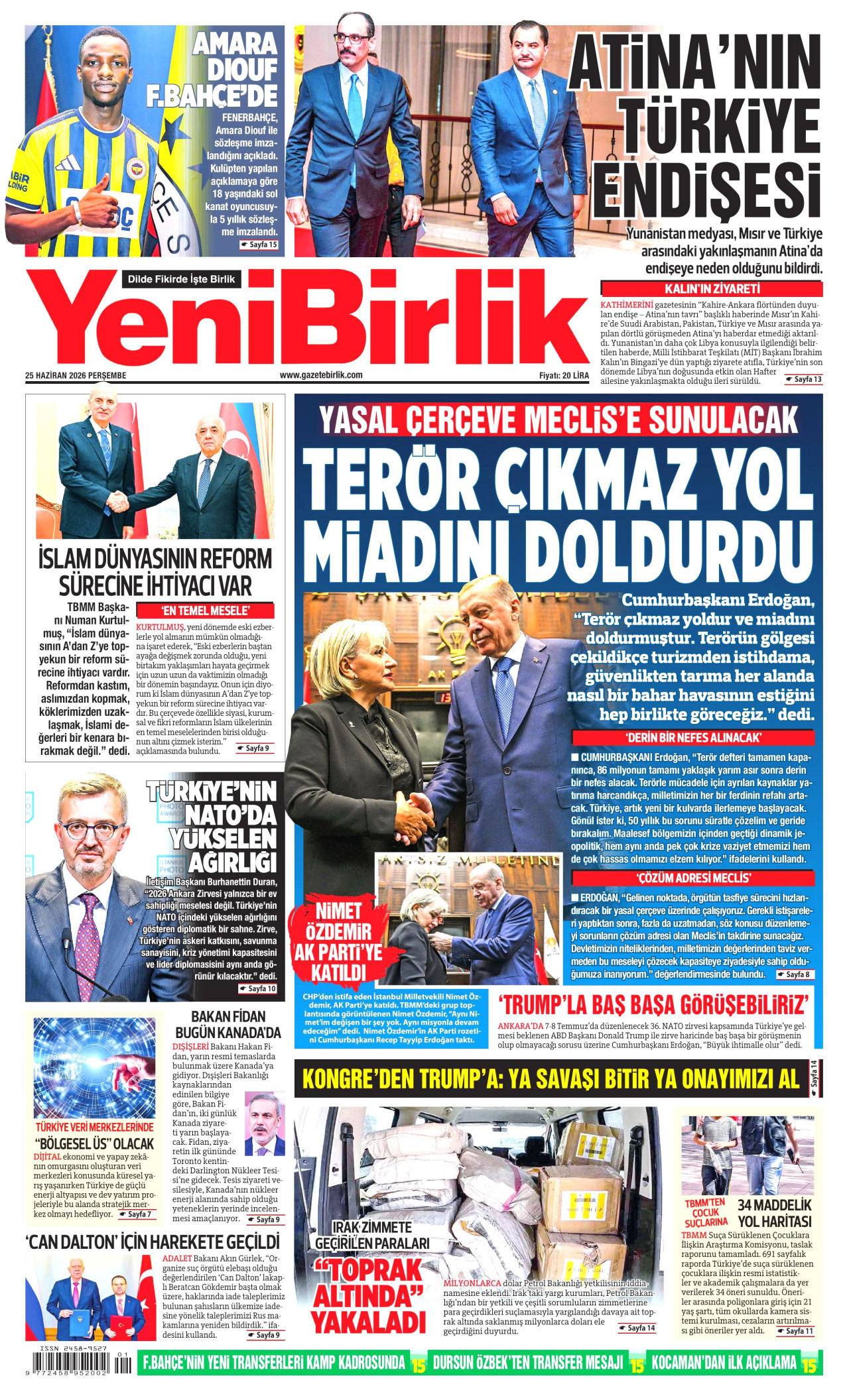 Yeni̇bi̇rli̇k