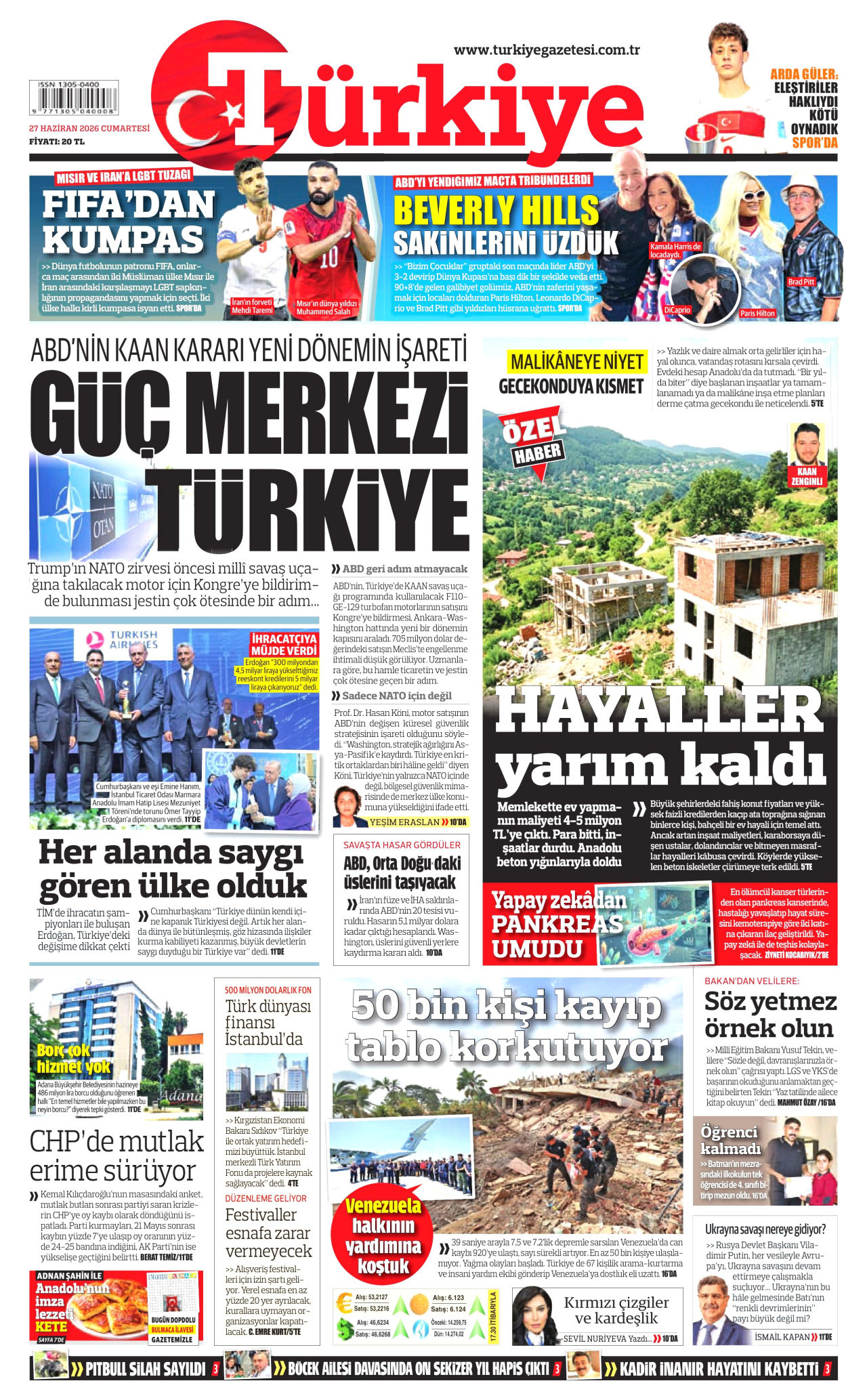 TÜRKİYE GAZETESİ