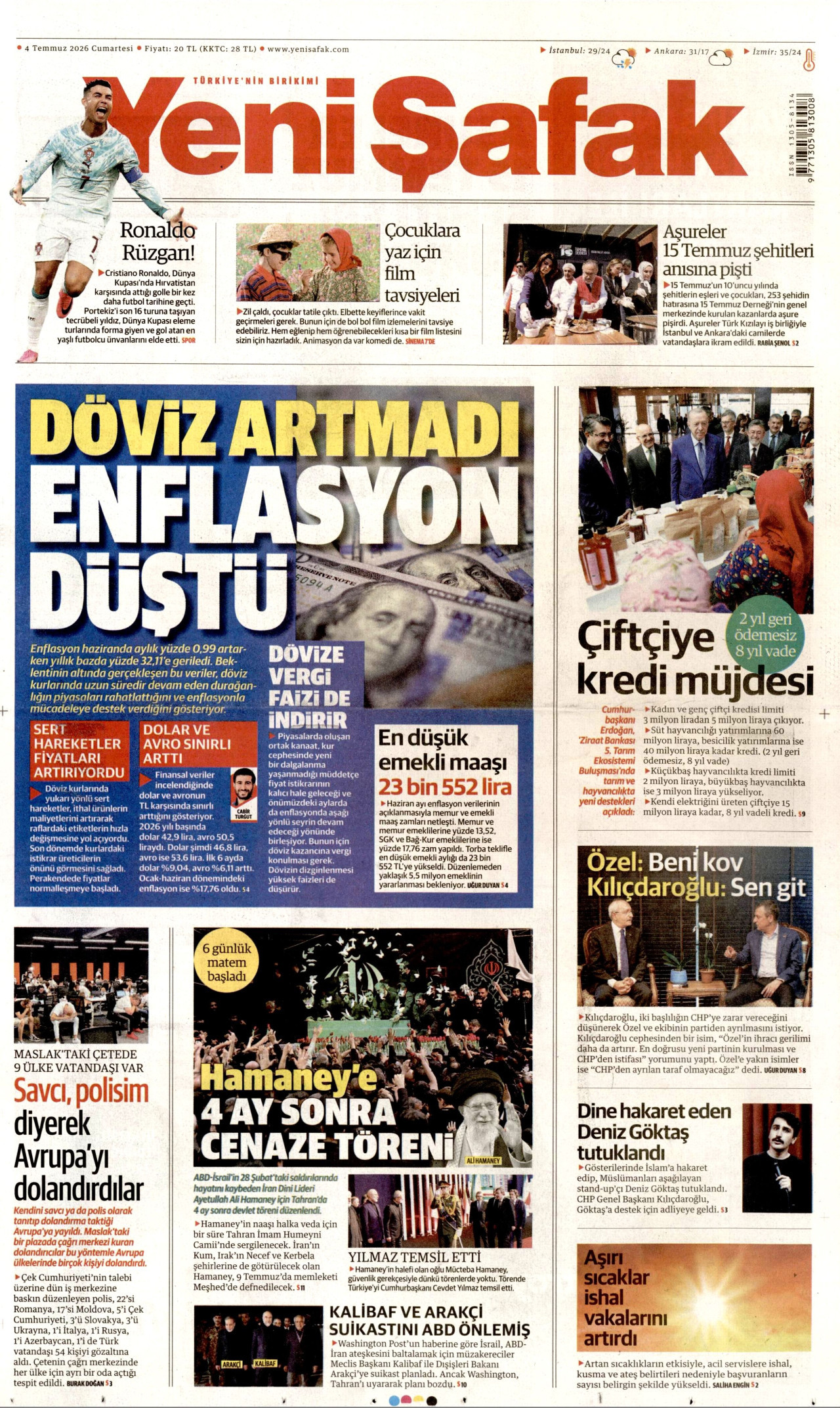 Yeni şafak