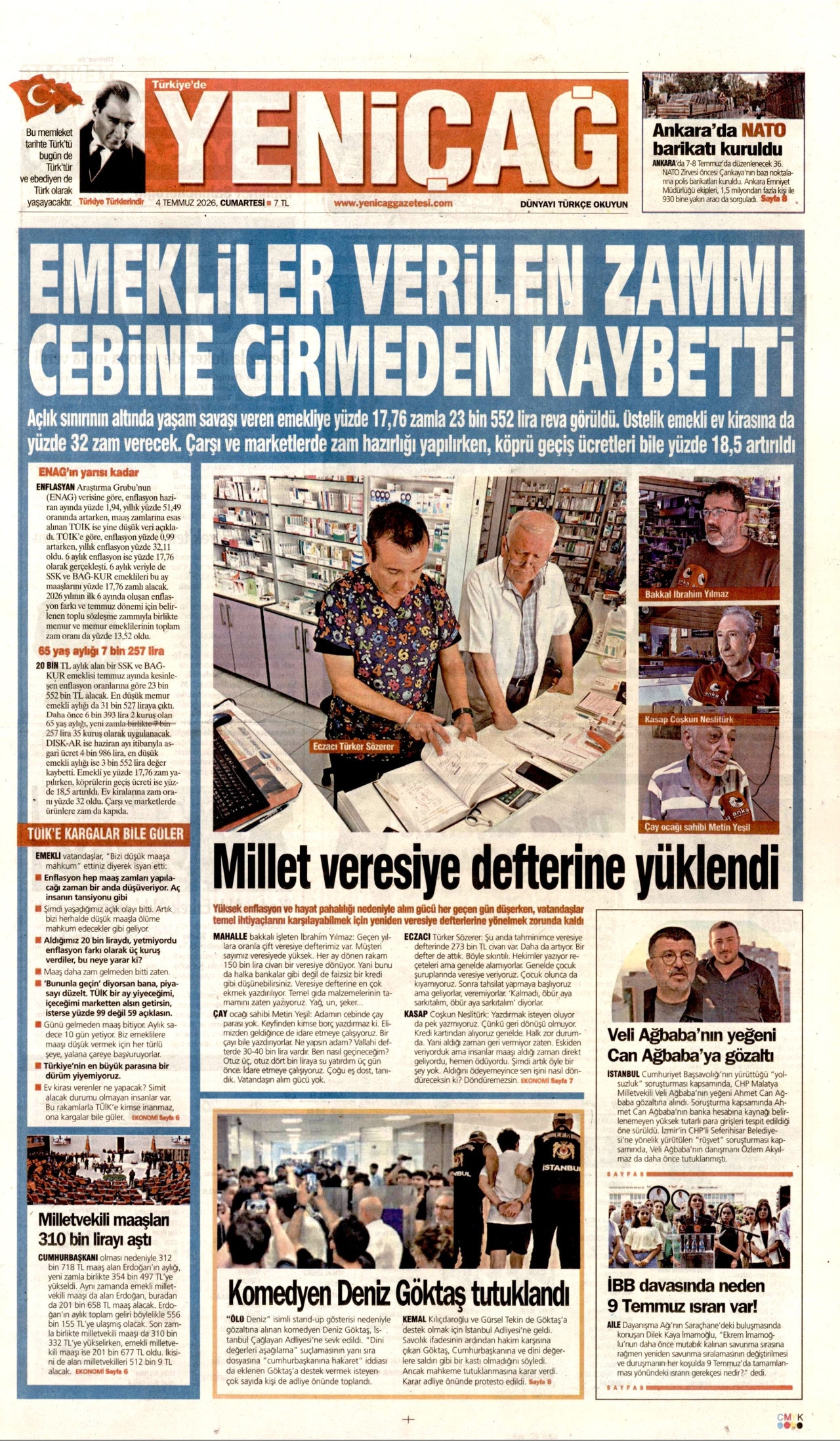 Yeniçağ
