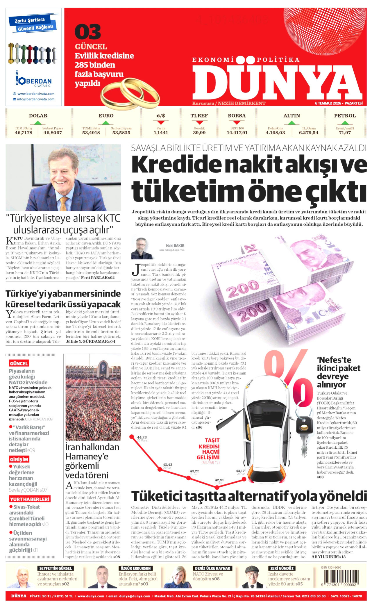 dunya gazetesi