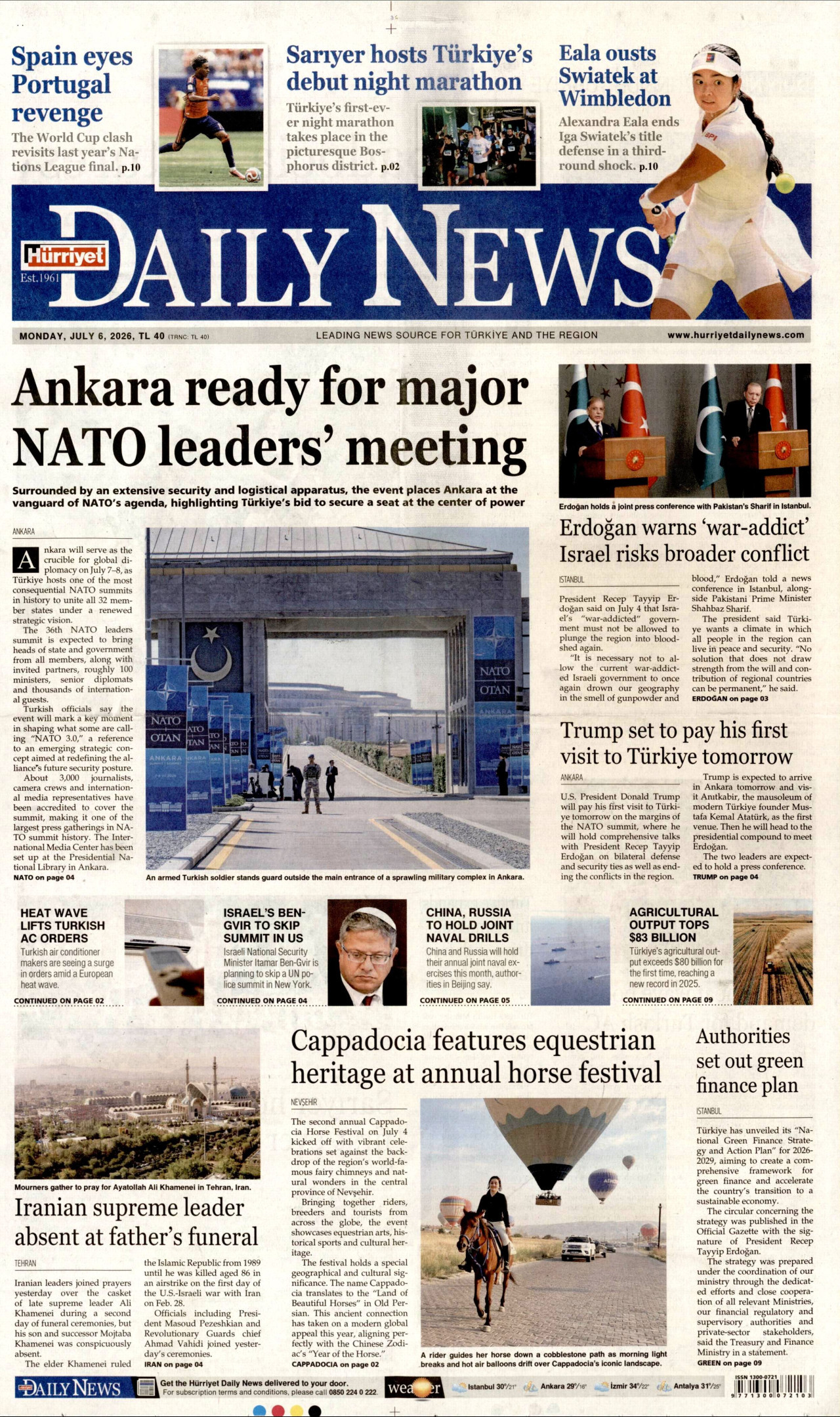 hurriyet-daily-news gazetesi