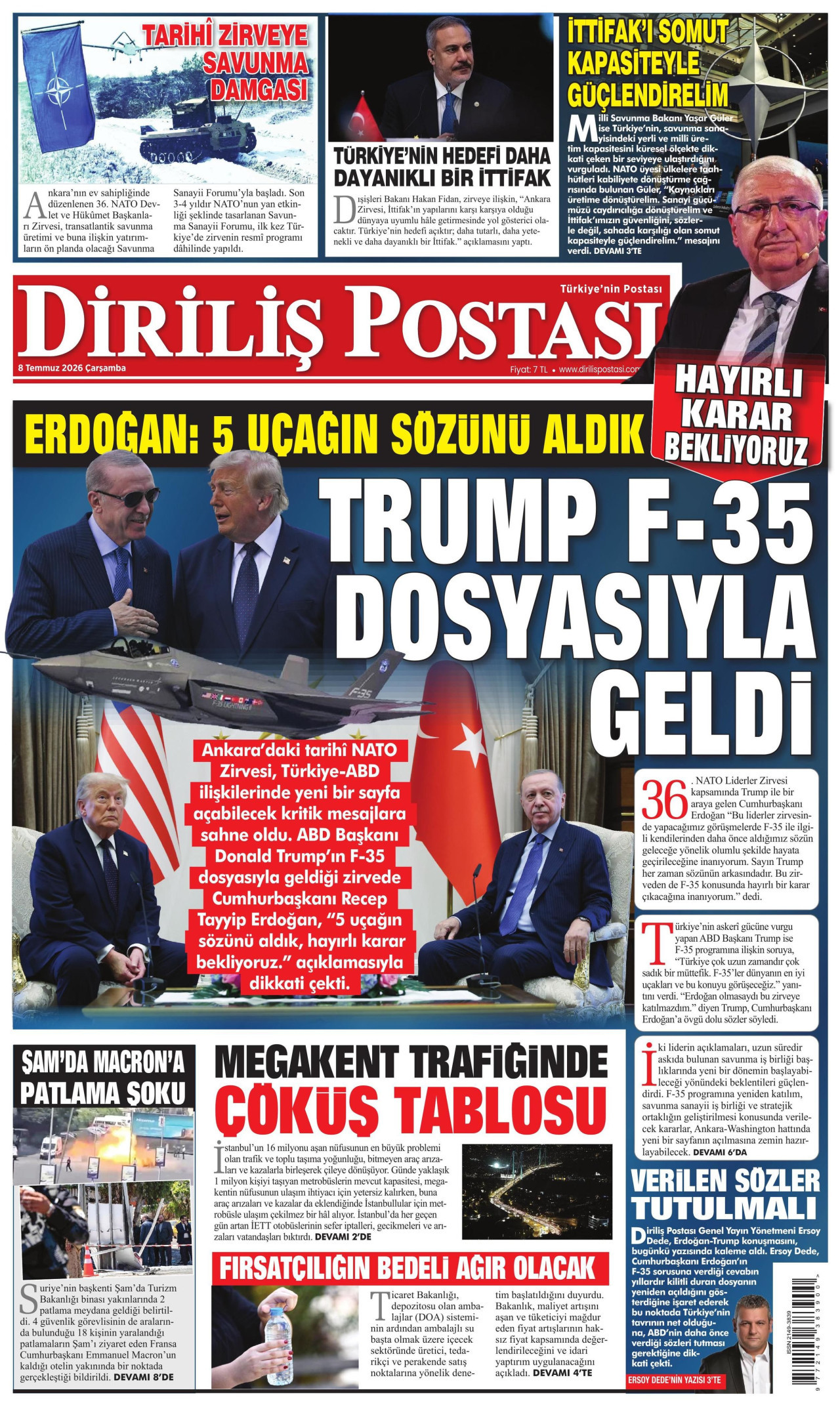Diriliş postasi