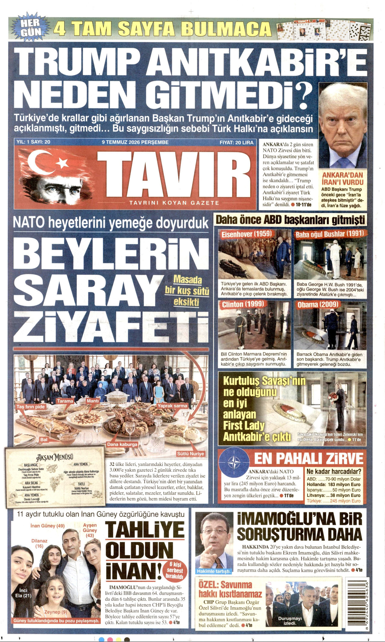 Tavir gazetesi