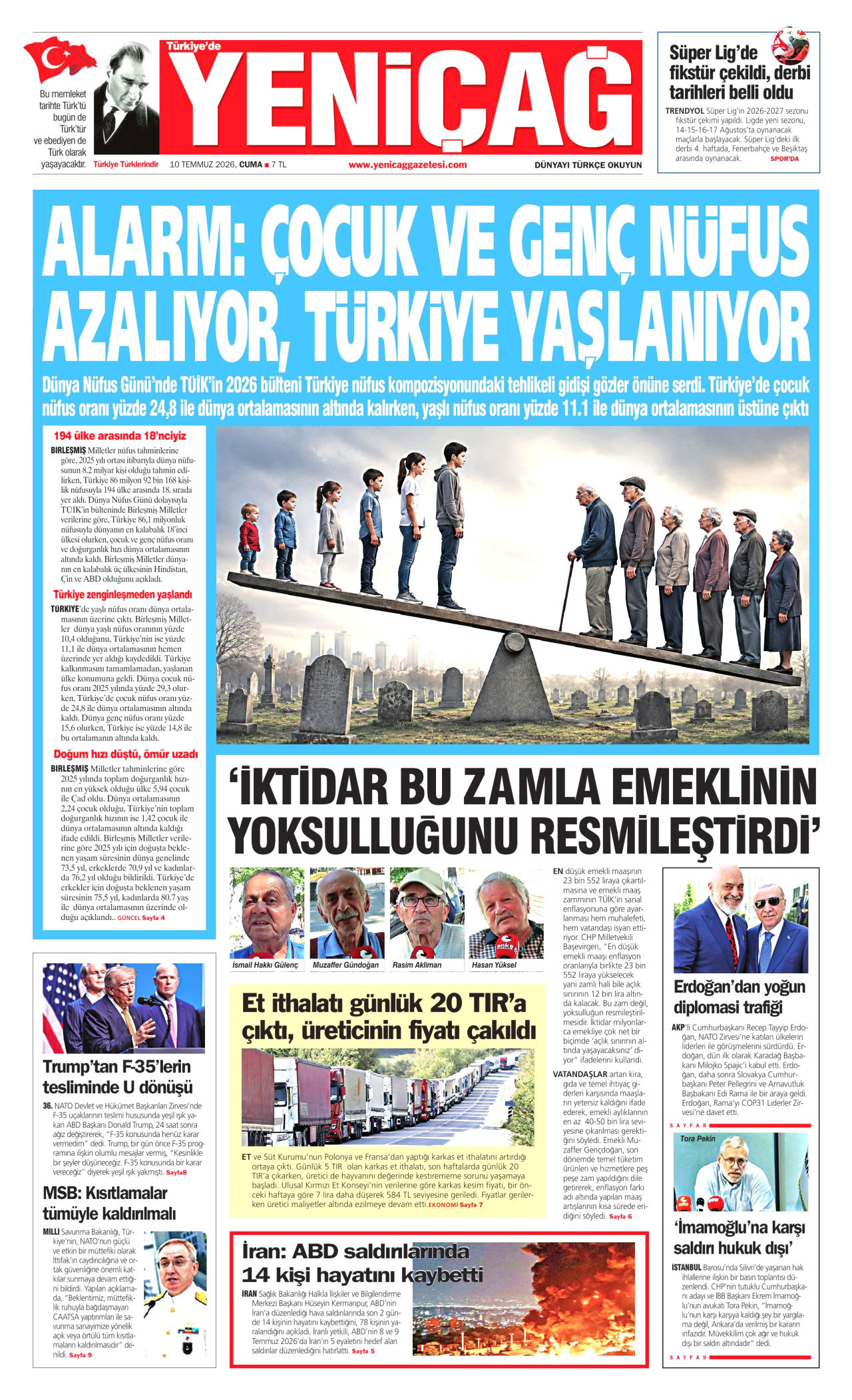 Yeniçağ