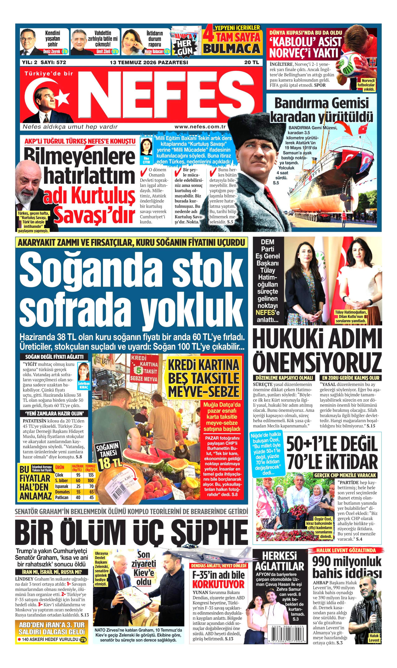 Nefes Manşeti