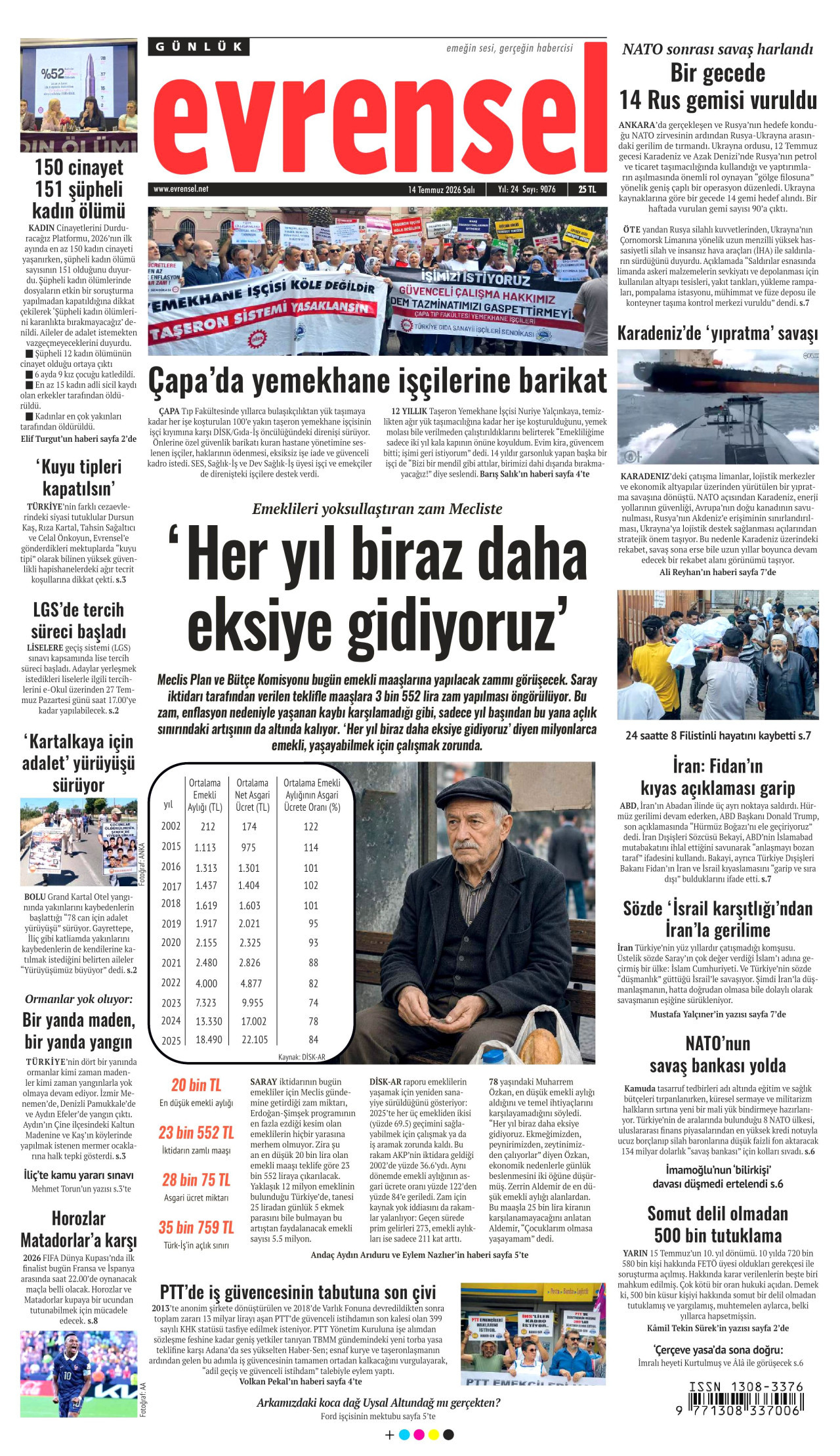 Evrensel
