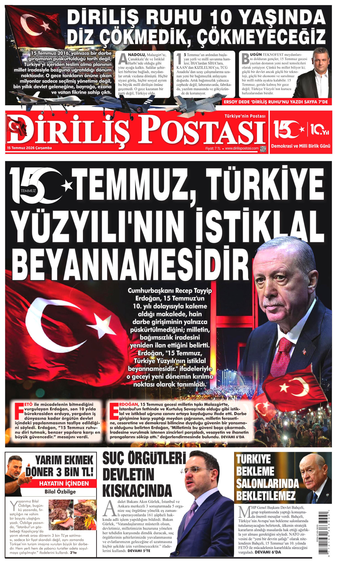 Di̇ri̇li̇ş postasi