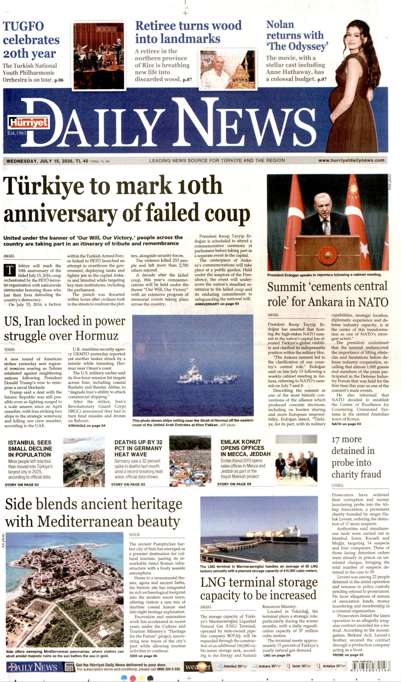 Hürri̇yet dai̇ly news