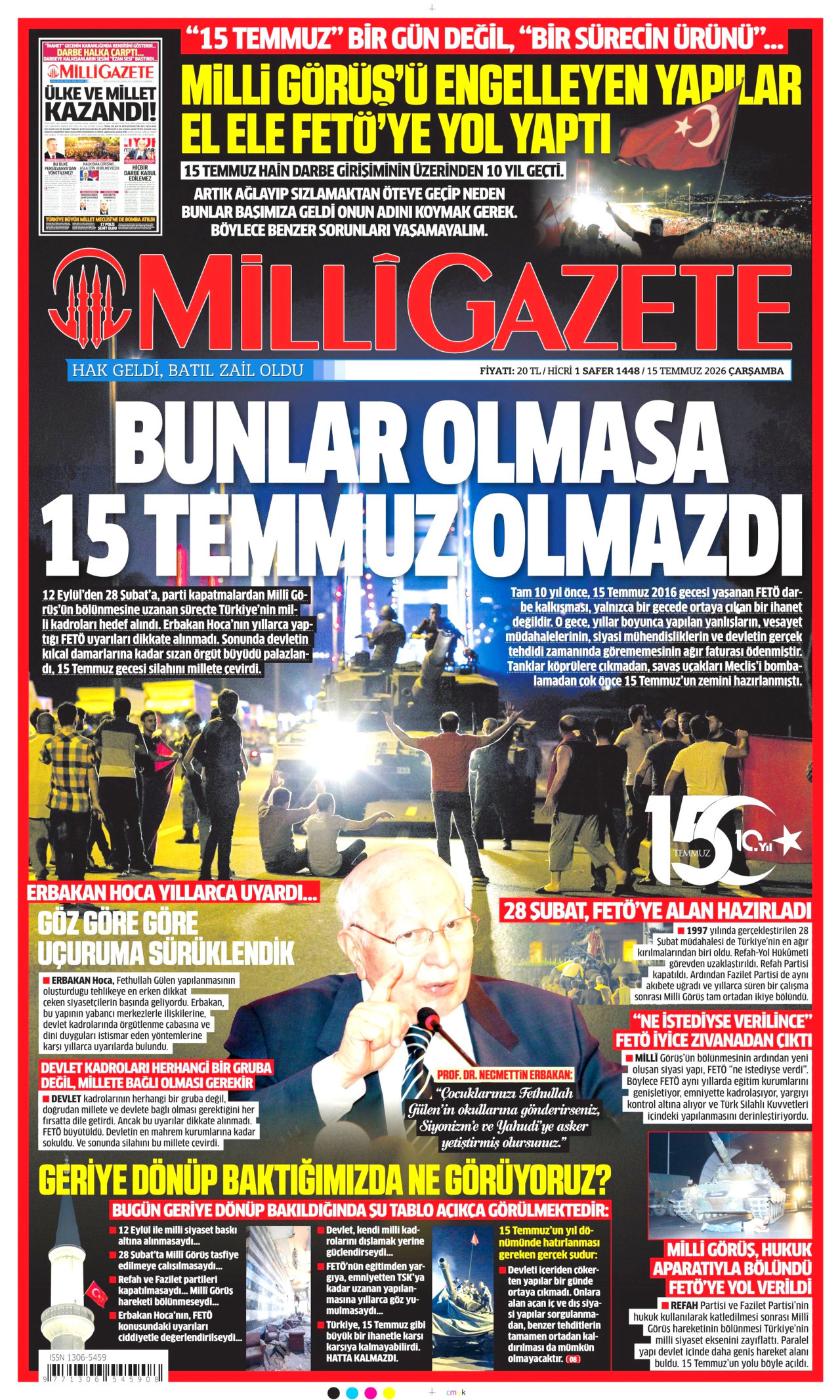 Mi̇lli̇ gazete