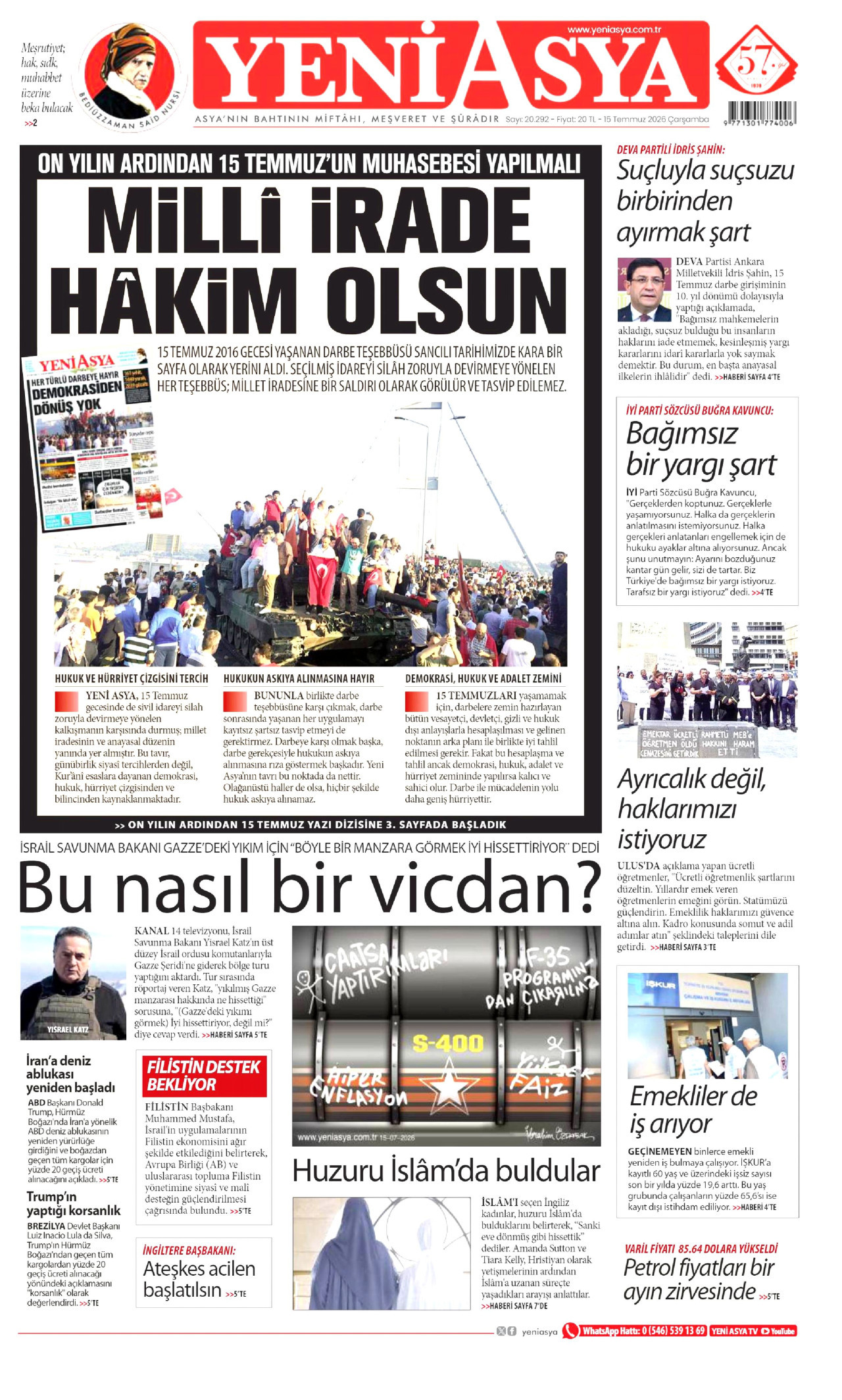 Yeni̇ asya