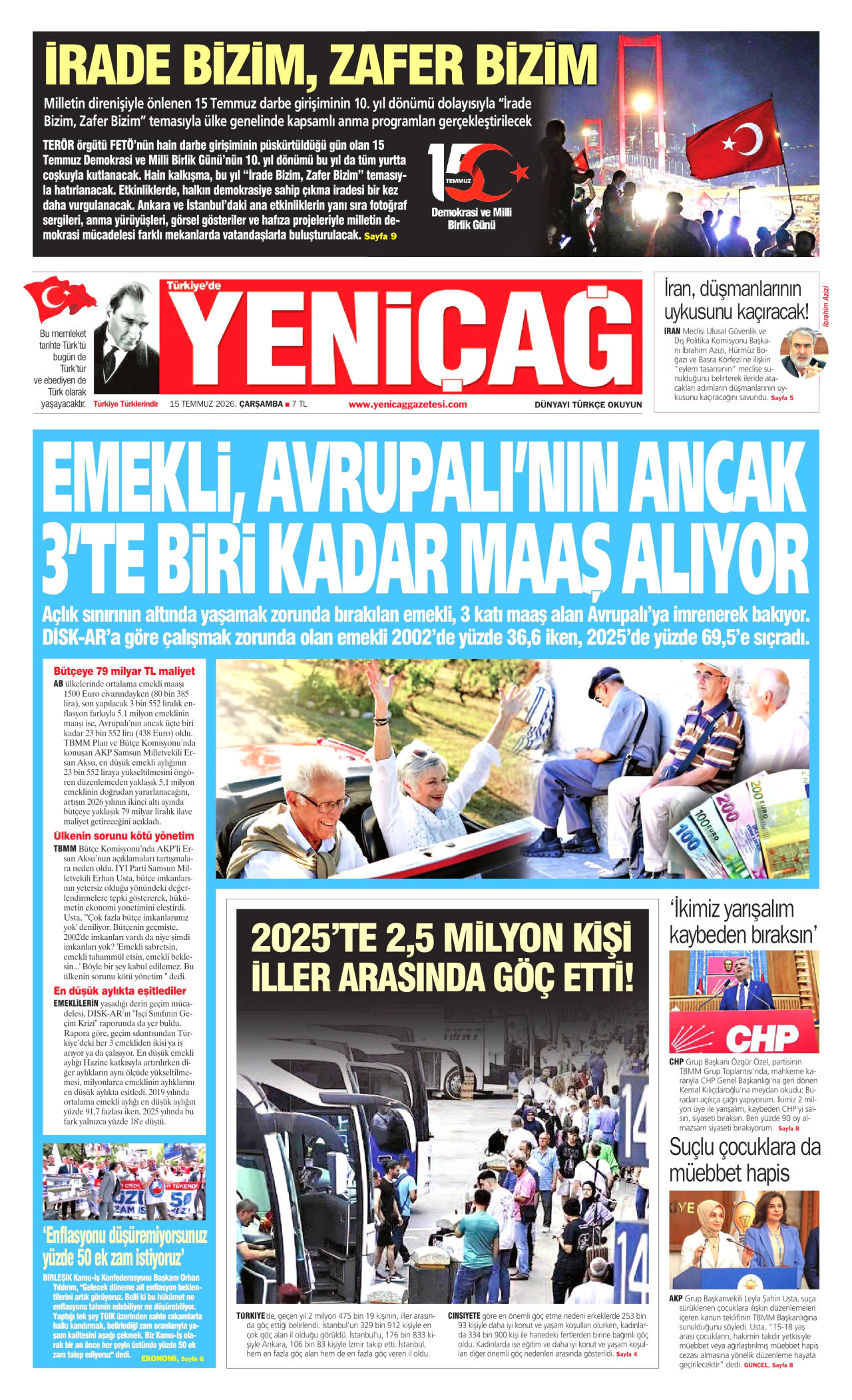Yeni̇çağ