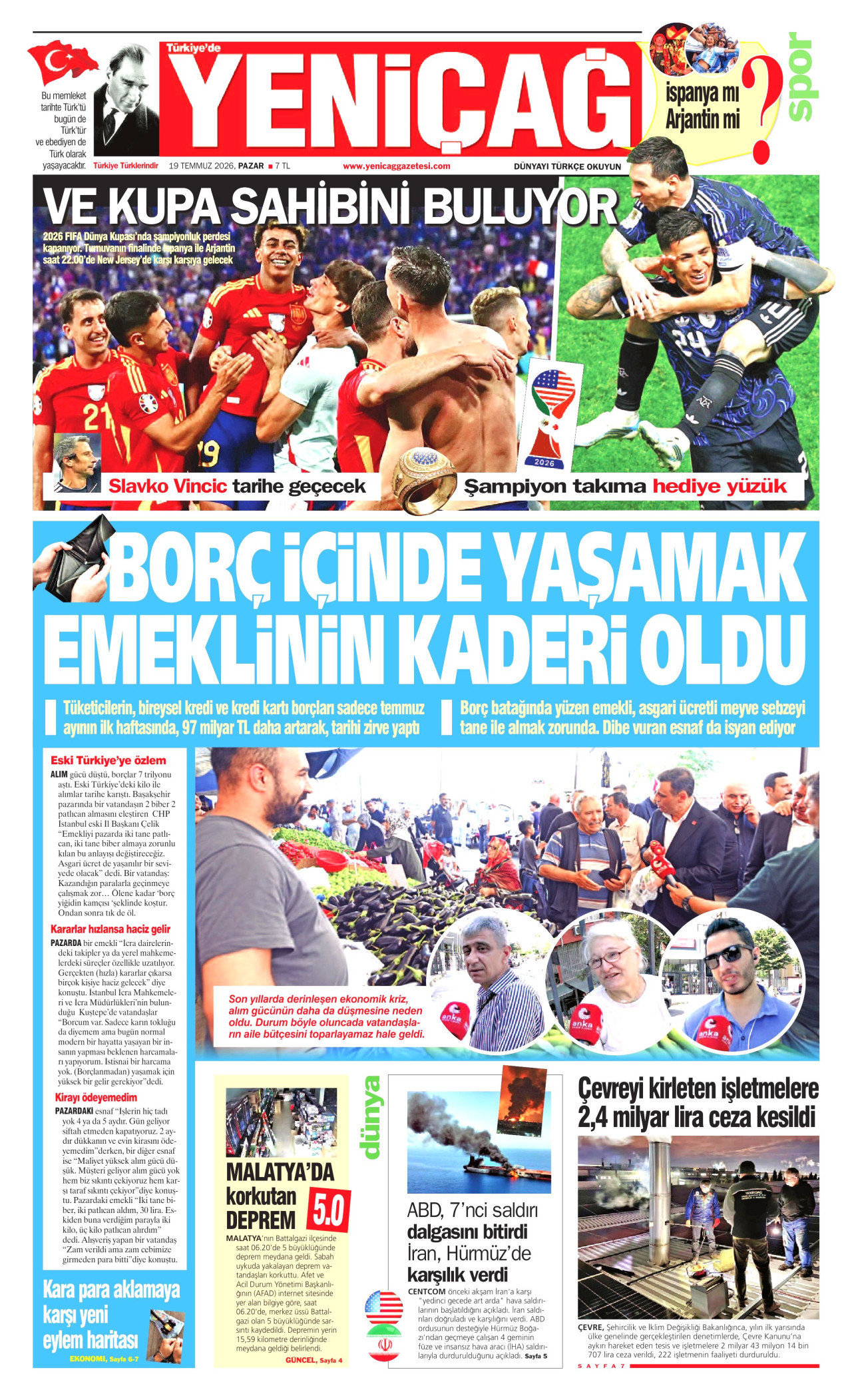 Yeni̇çağ