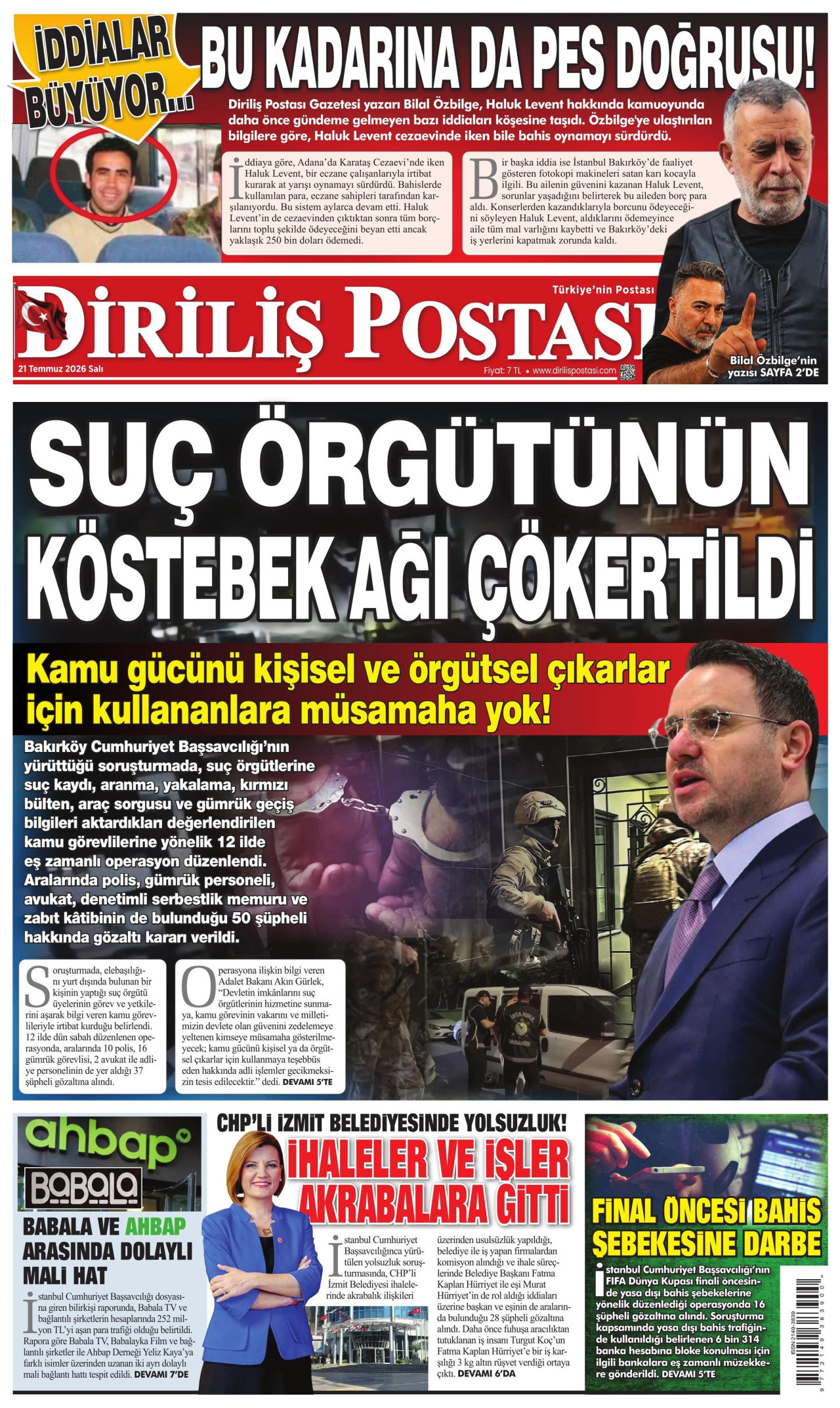 Diriliş postasi