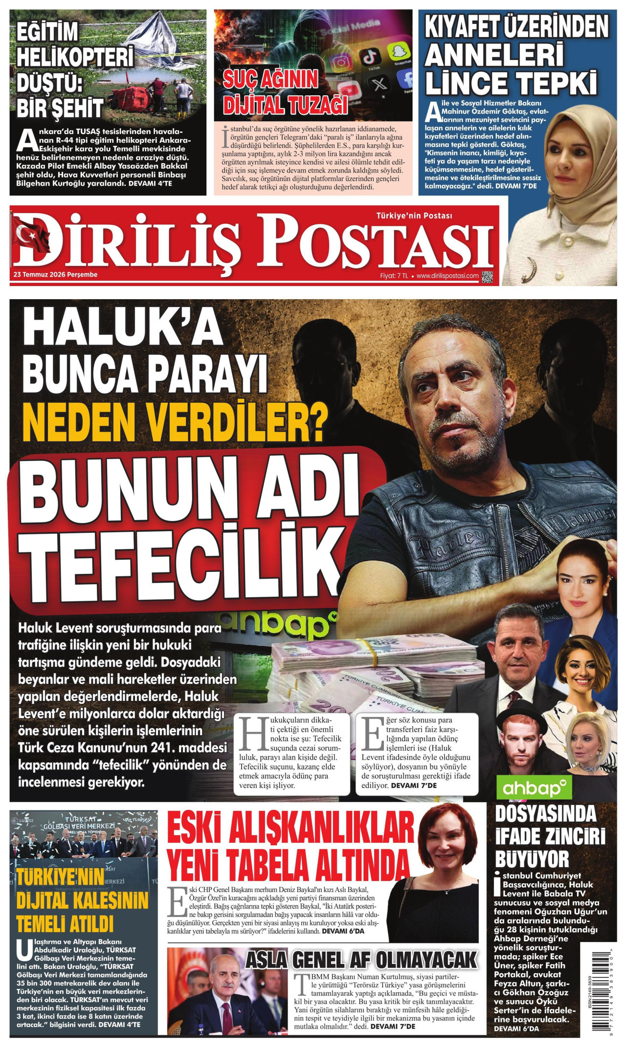 Posta Manşeti