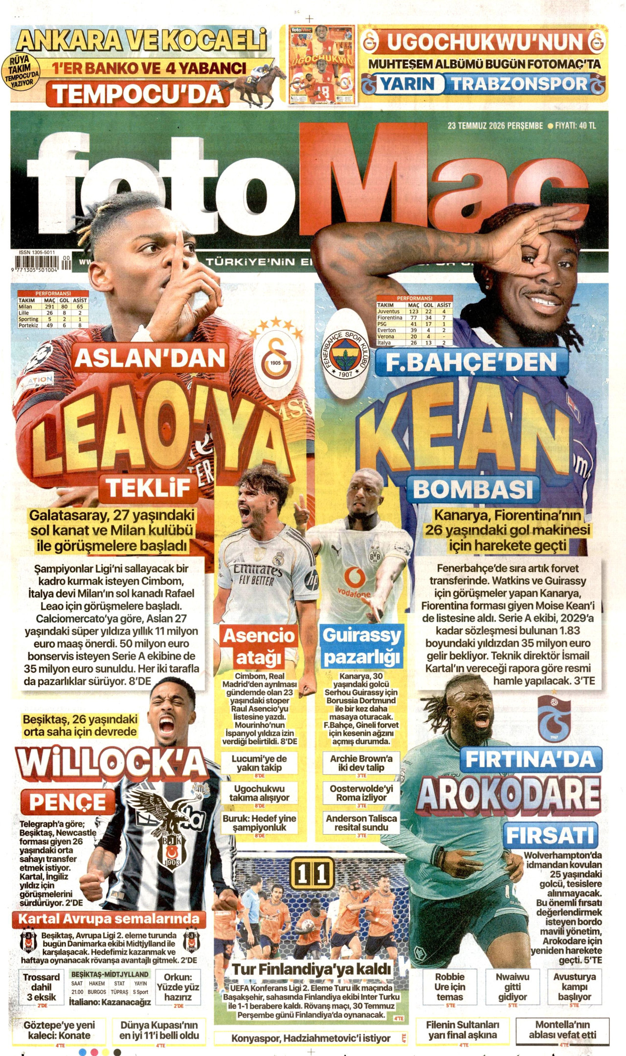 fotomac gazetesi