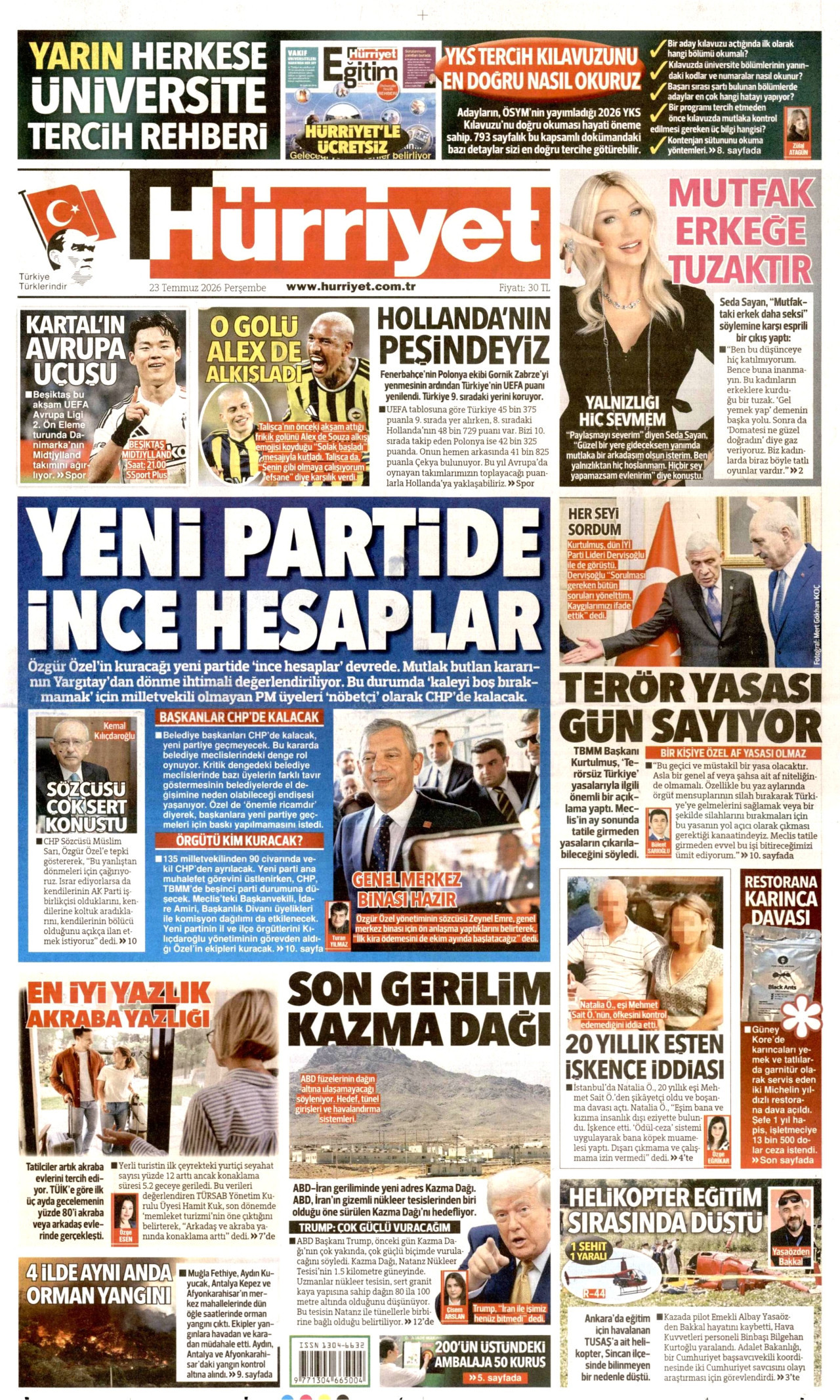 hurriyet gazetesi